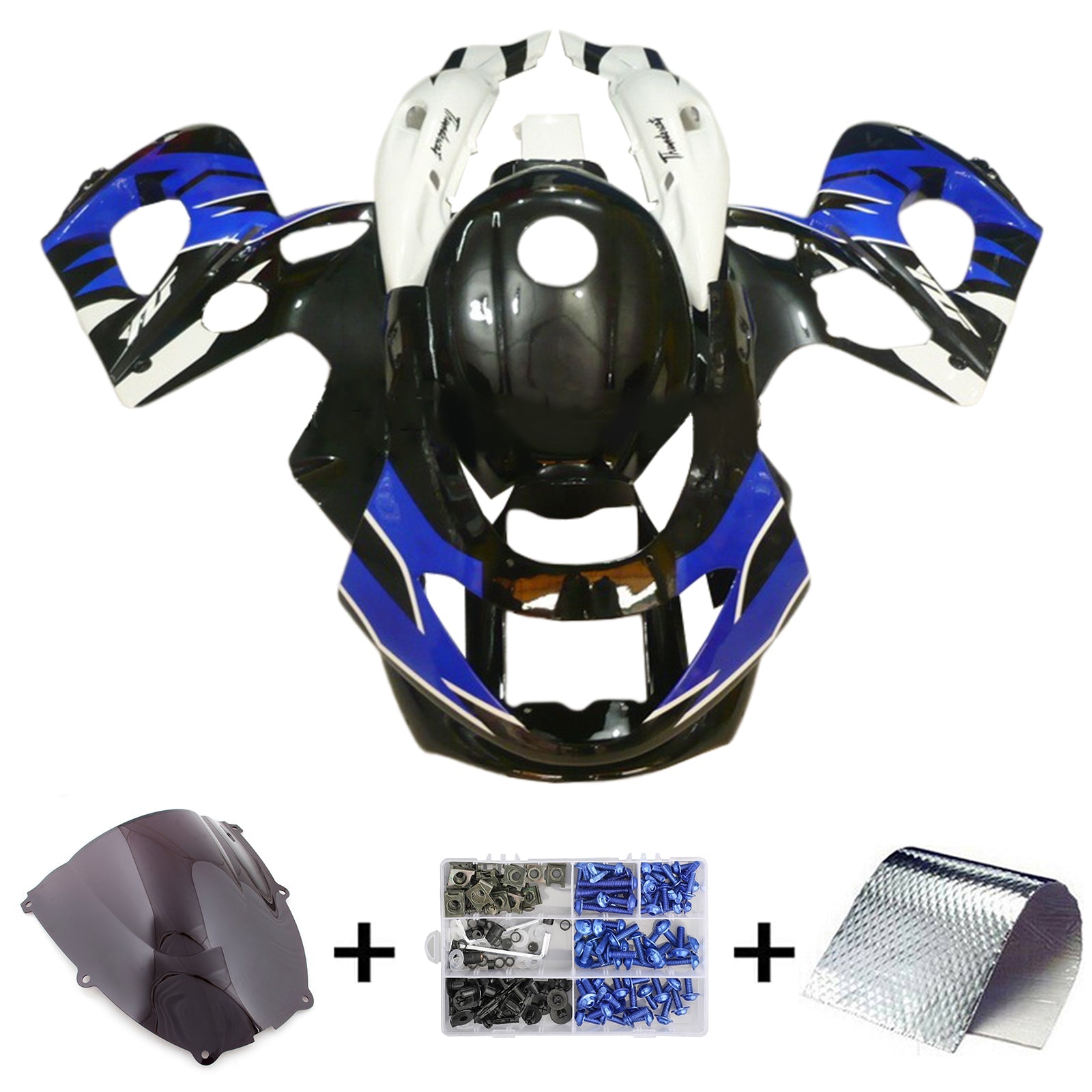 Yamaha YZF 600R Thundercat 1996-2007 Fairing Kit Bodywork Plastic ABS