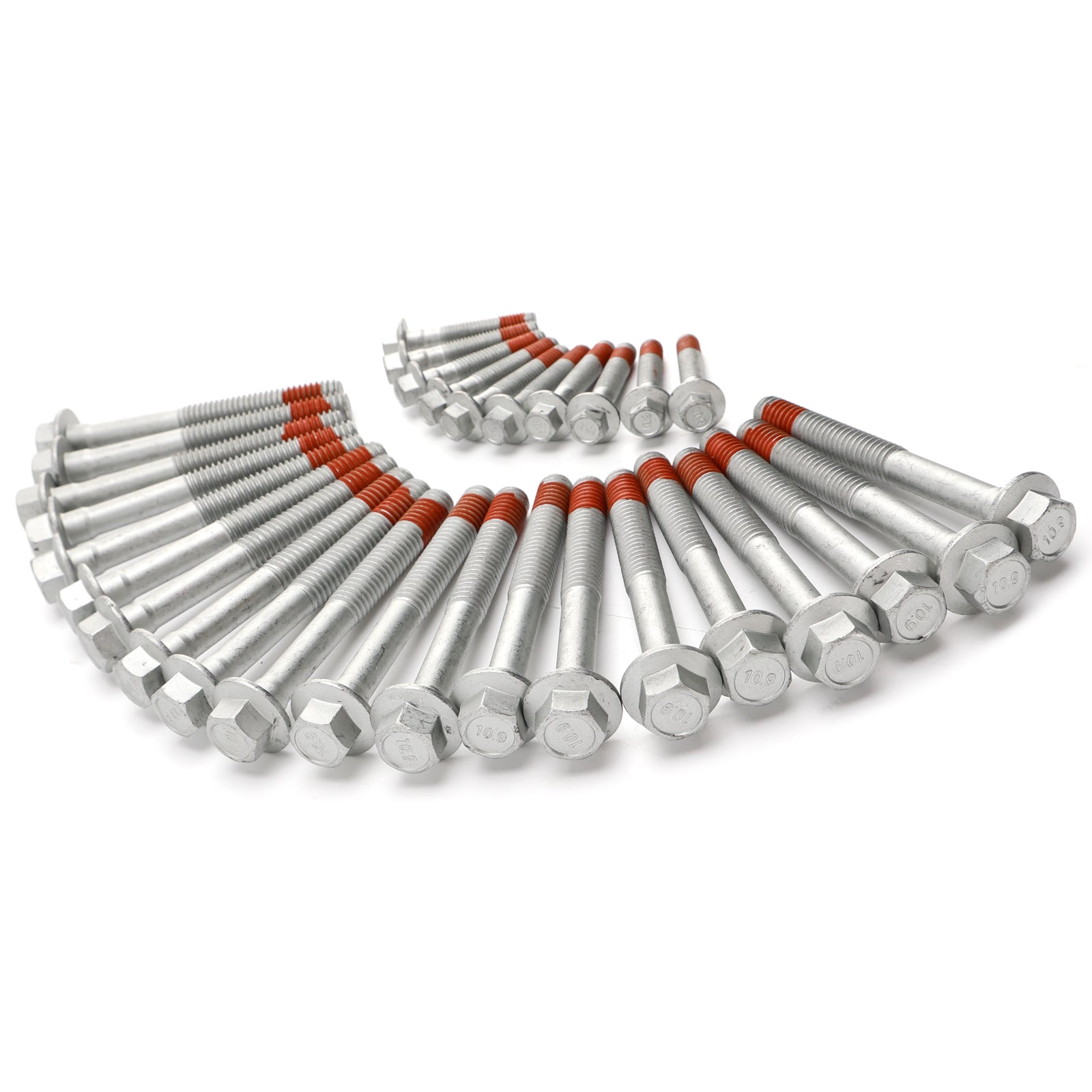 2012-2008 For Chevrolet GMT L/D V8 5967cc 6.0L 30PCS Cylinder Head Bolts BTR00568