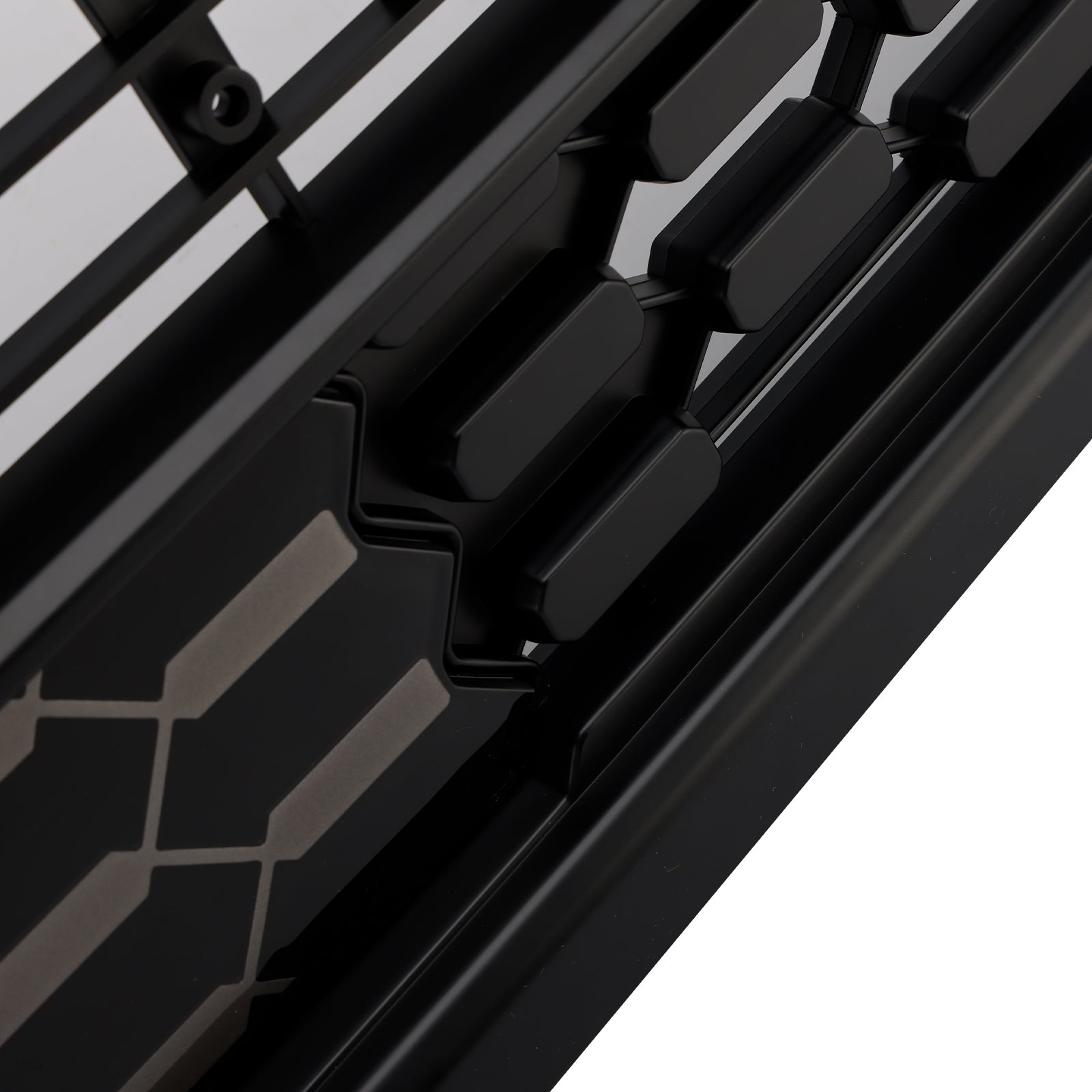 2006-2009 Toyota Tundra TRD PRO Honeycomb Front Bumper Grill Grille Black