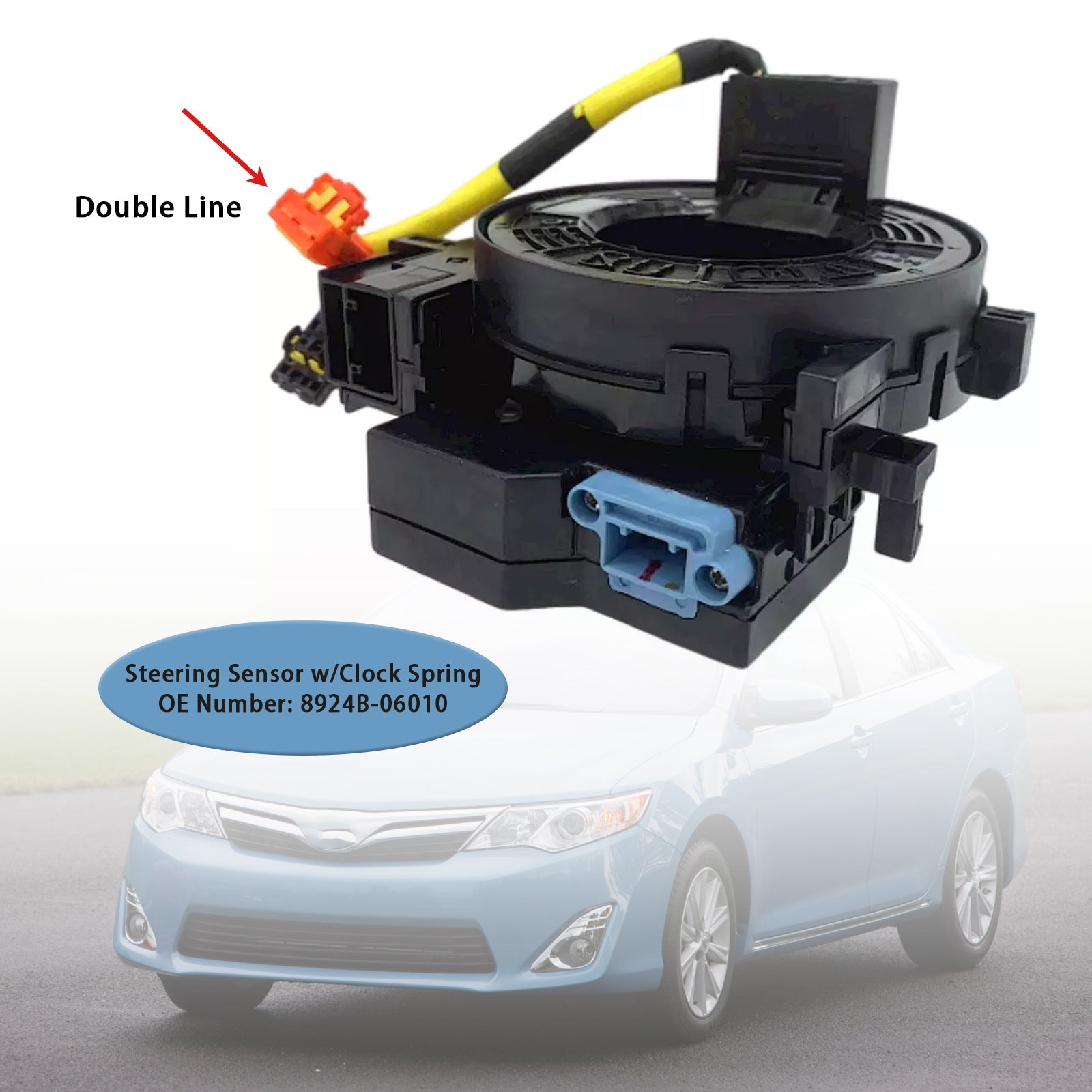 2012-2014 Toyota Camry Steering Sensor 8924B-06010 w/Clock Spring