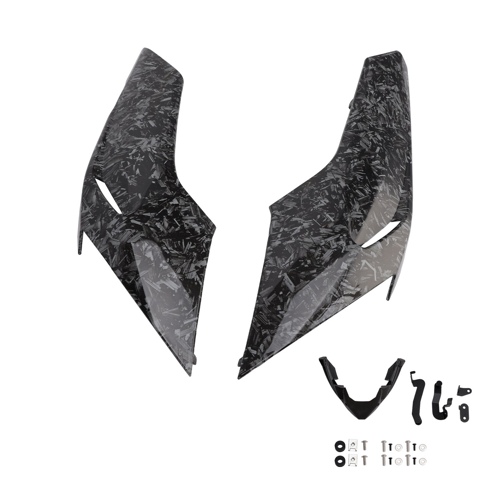 Lower Belly Pan Panels Guard Fairing For Street Triple 765 R/RS 2020-2022