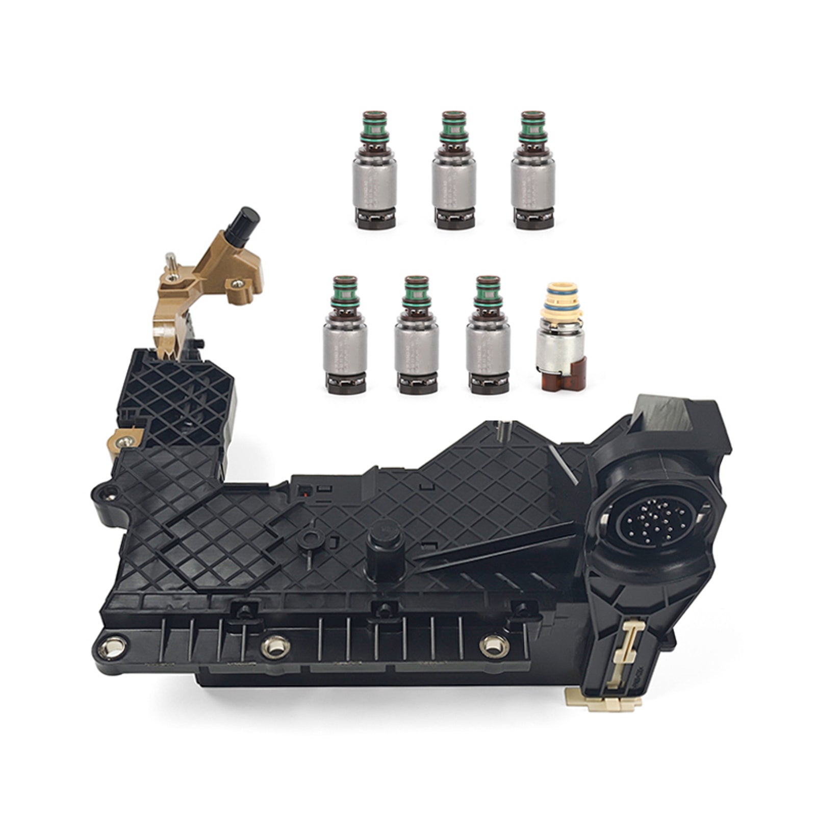 2011+ Lincoln Navigator Ford Expedition 6R80 Transmission Valve Body w/TCM AWD AL3P-7Z490-BA