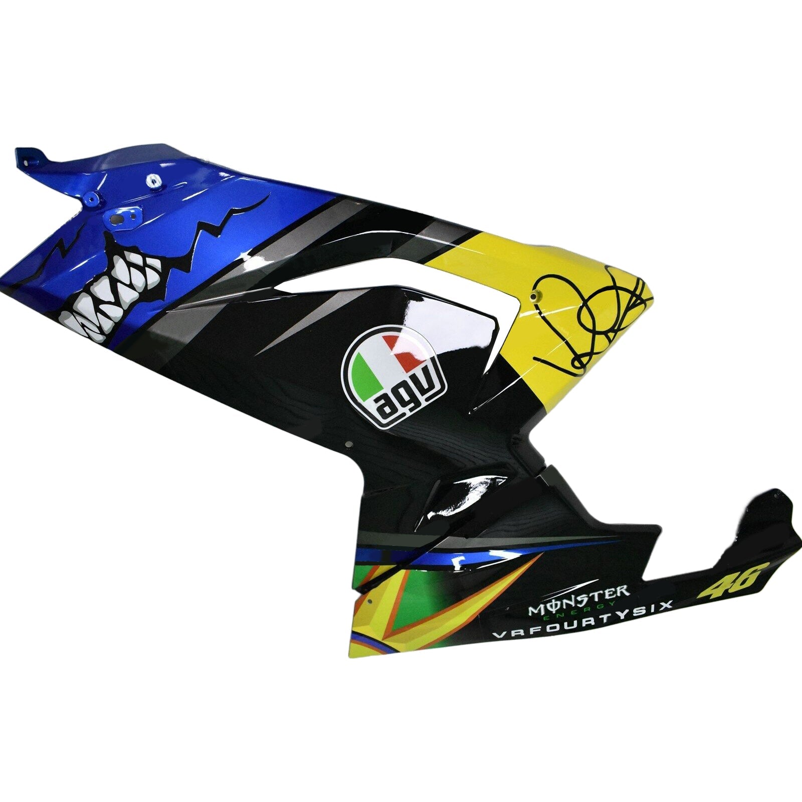 Aprilia RS125 2006-2011 Fairing Kit هيكل السيارة بلاستيك ABS