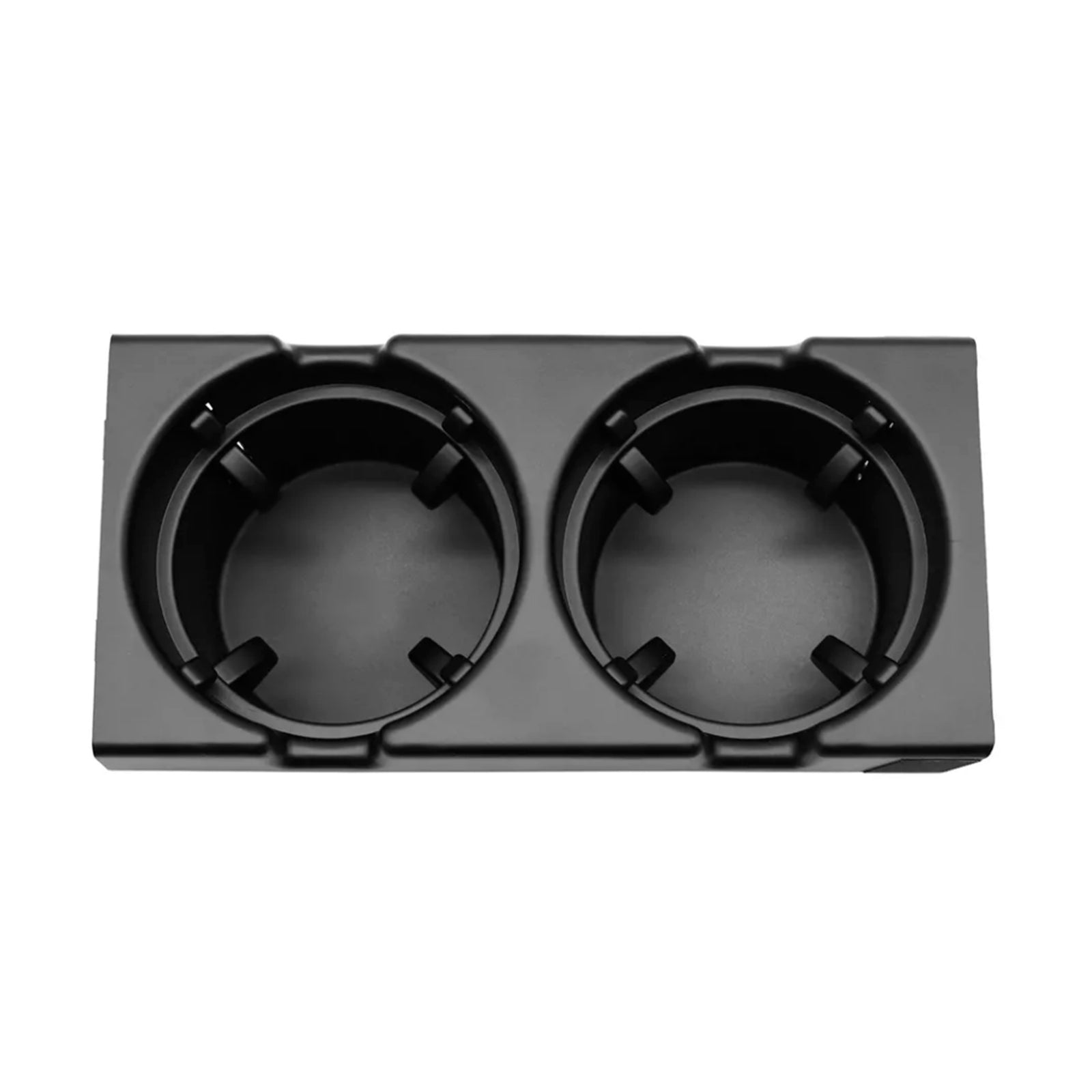 Black Front Center Console Cup Holder Coin Holder 51168217953 For BMW E46