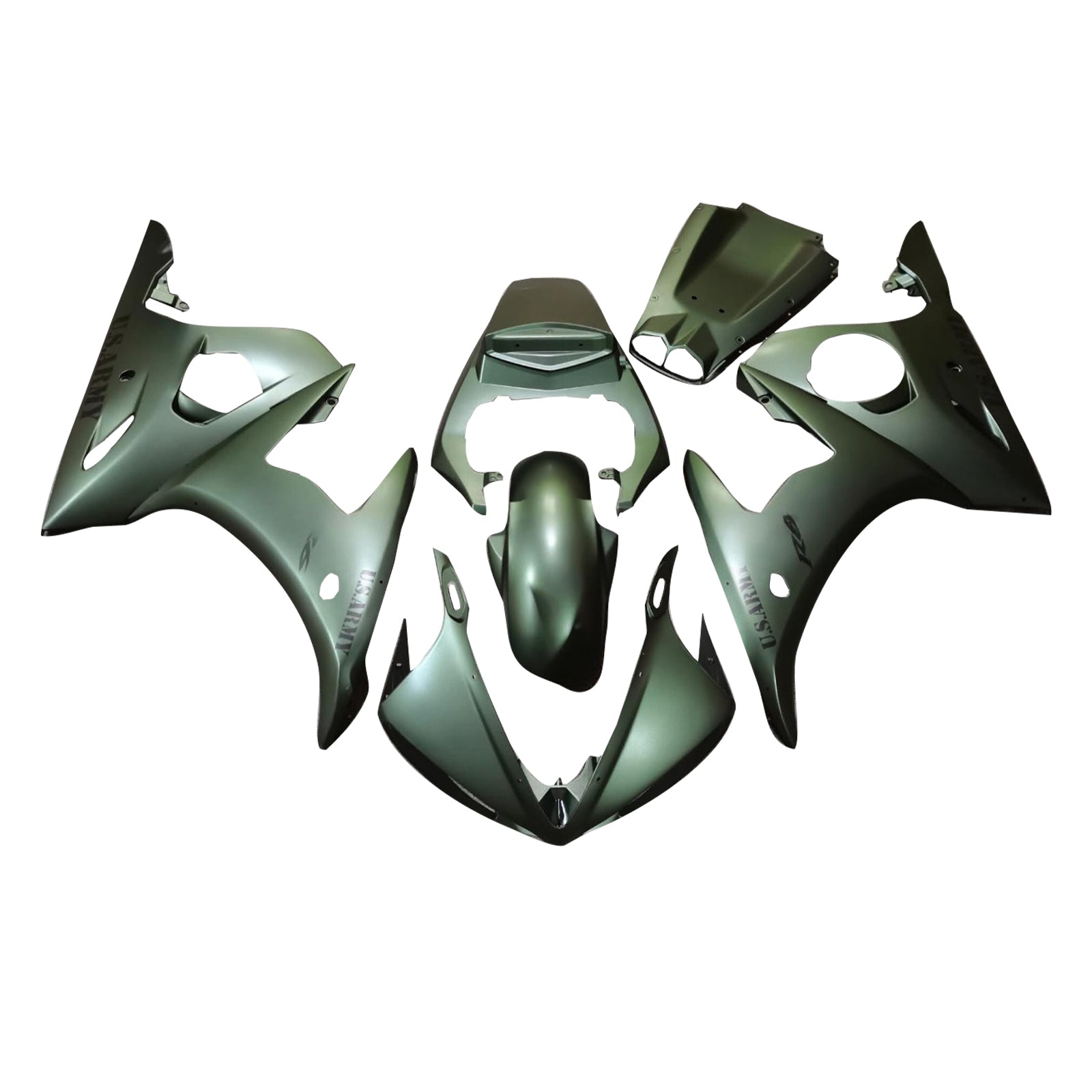 Injection Fairing Kit Bodywork For Yamaha YZFR6 YZF-R6 2005