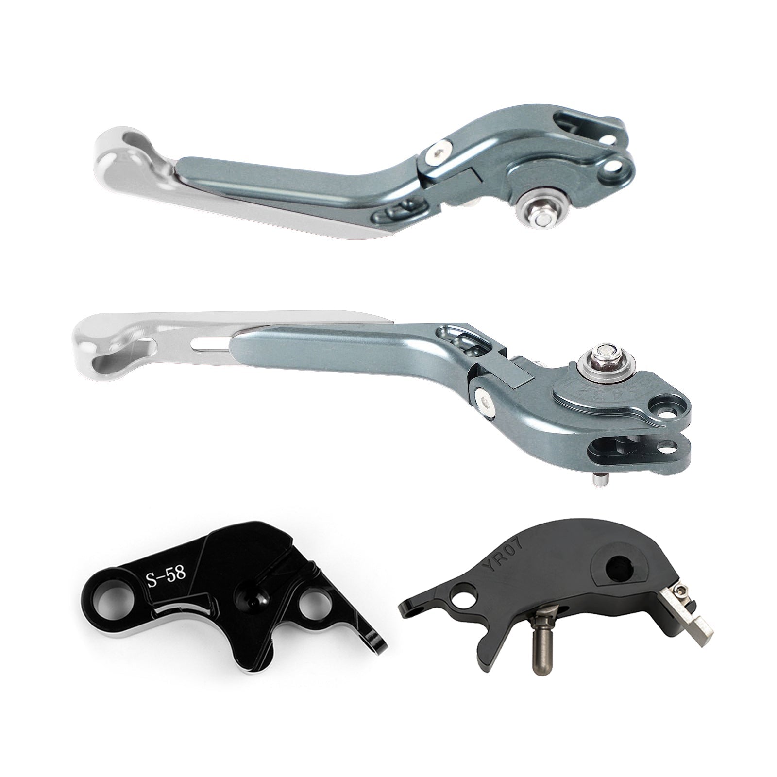 Adjustable Clutch Brake Lever fit for YAMAHA YZF R7 MT-10/SP FZ-10/SP 2022-23