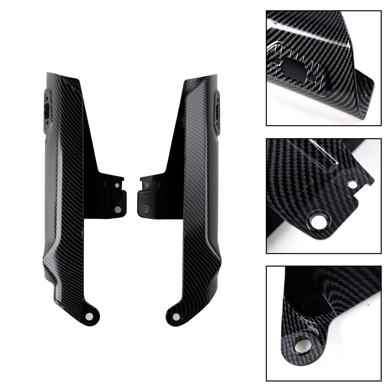 Front Fender Side Panel Protector Fairing For Yamaha Tenere 700 2019-2024