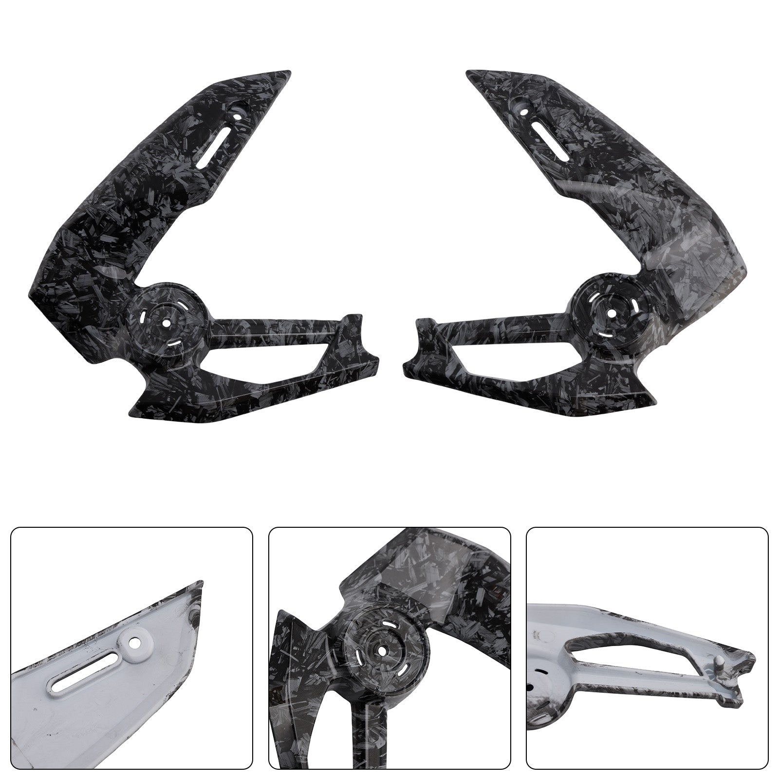 2025-2026 Kawasaki Z900 Frame Side Cover Guard Fairing