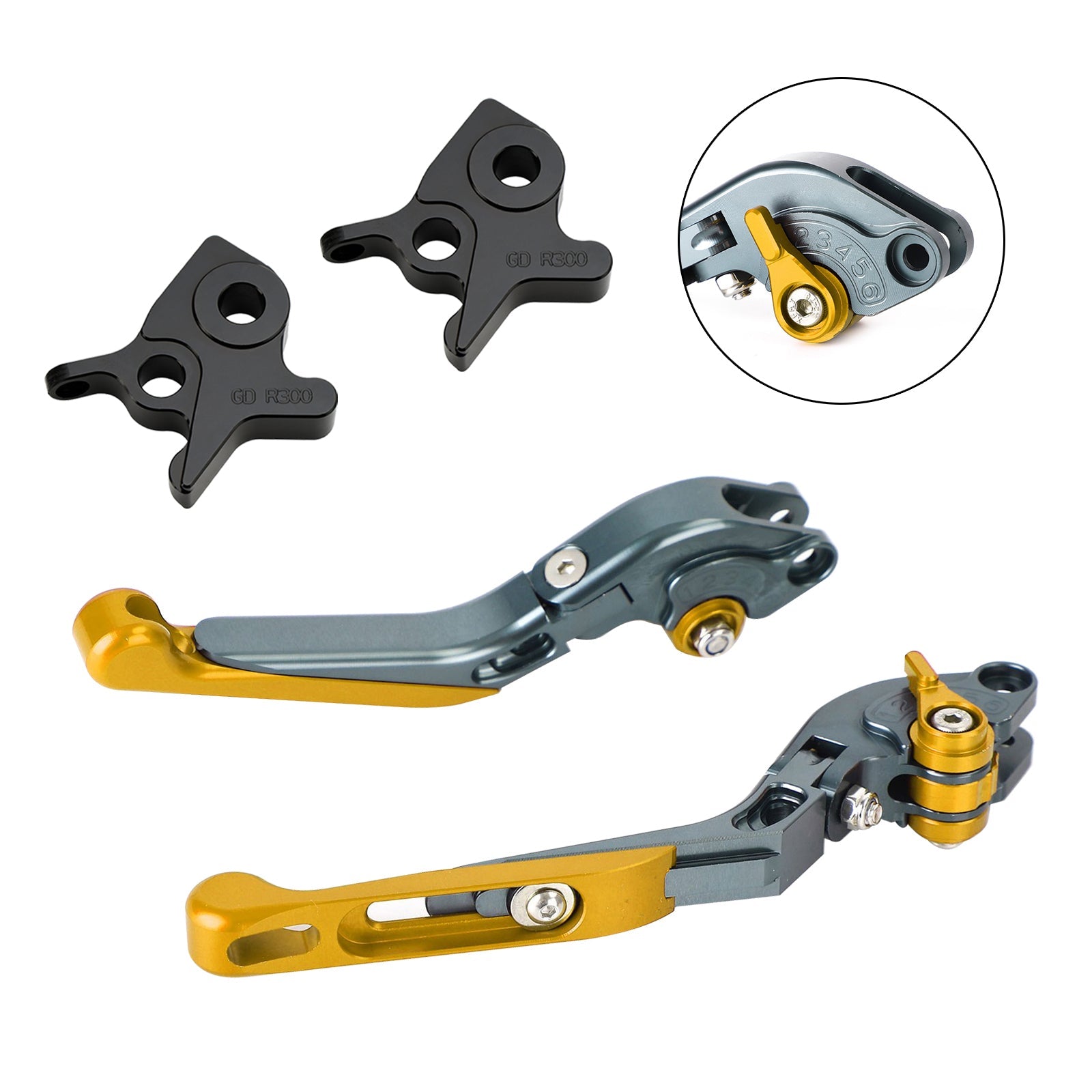 Adjustable Clutch Brake Lever fit for KYMCO AK550 2017-2022