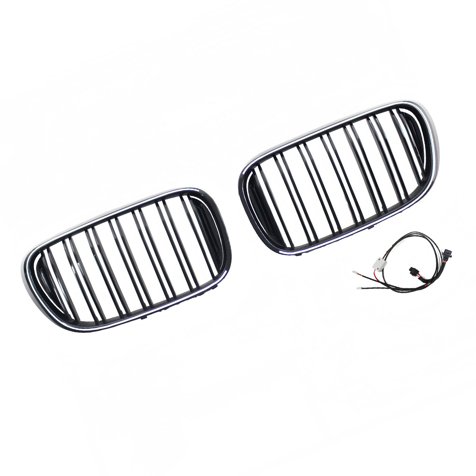 07.2015-01.2019 For BMW 7 Series G11 Saloon 5 Door Pre-Facelift Front Kidney Grill Grille