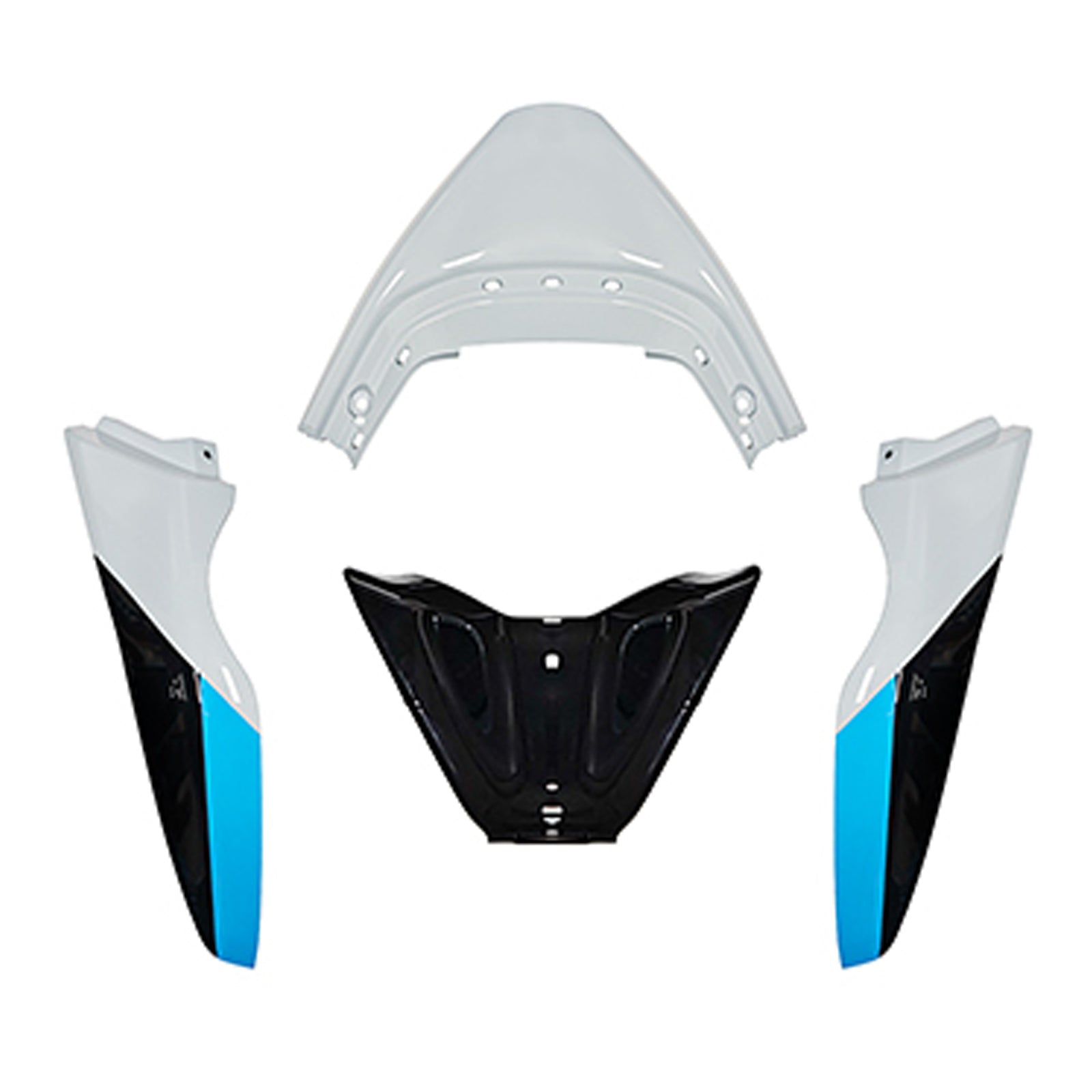 2025-2026 for Yamaha TMAX560 Injection Bodywork Fairing Kit
