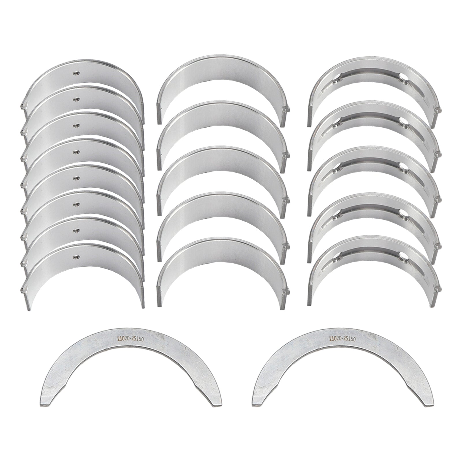 G4KG 2.4L Engine Overhaul Rebuilding Kit w/Crankshaft Con Rods for Hyundai Kia