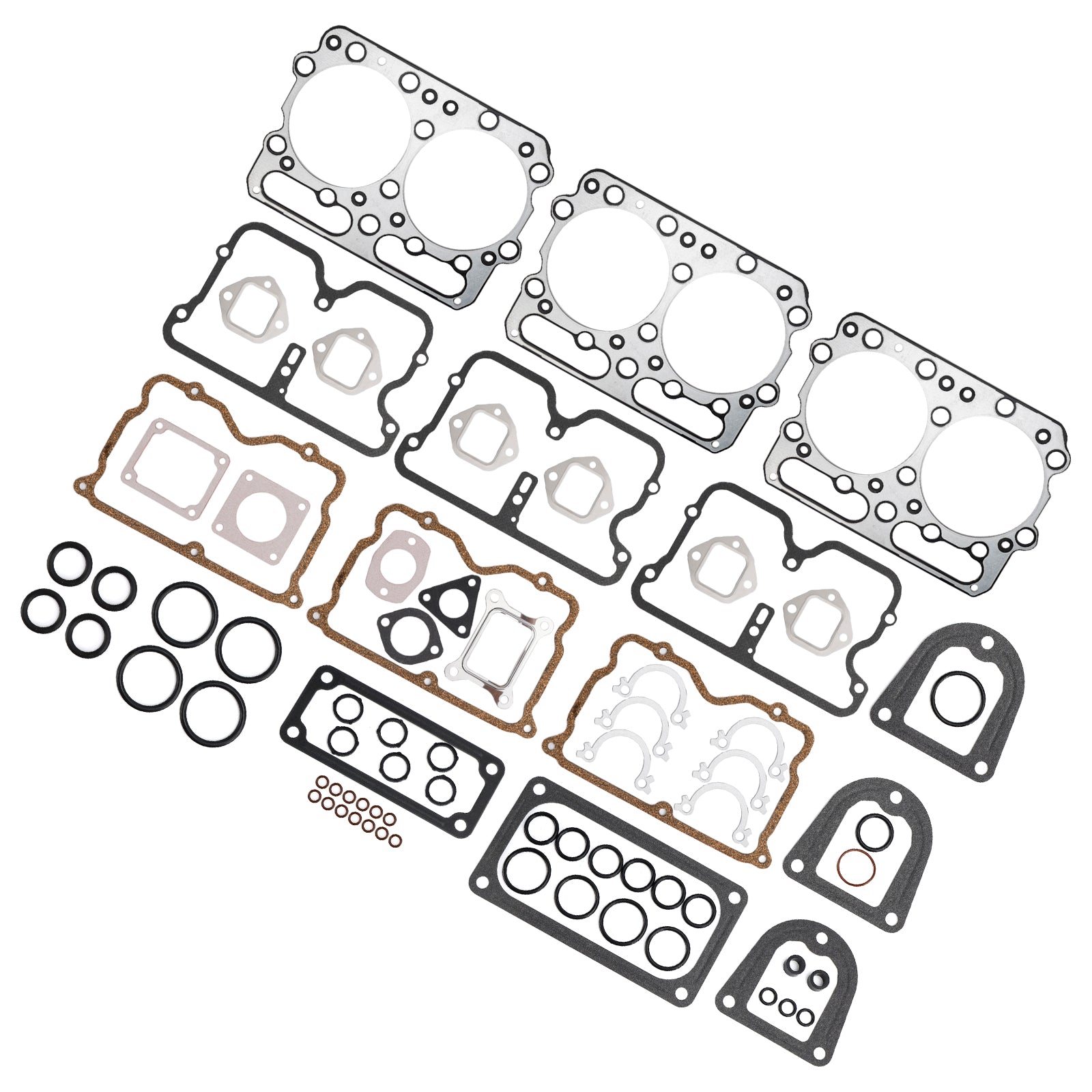 3801754 Upper Head Gasket Set for Cummins 855 Big Cam IV STC 4024919 NT NTC