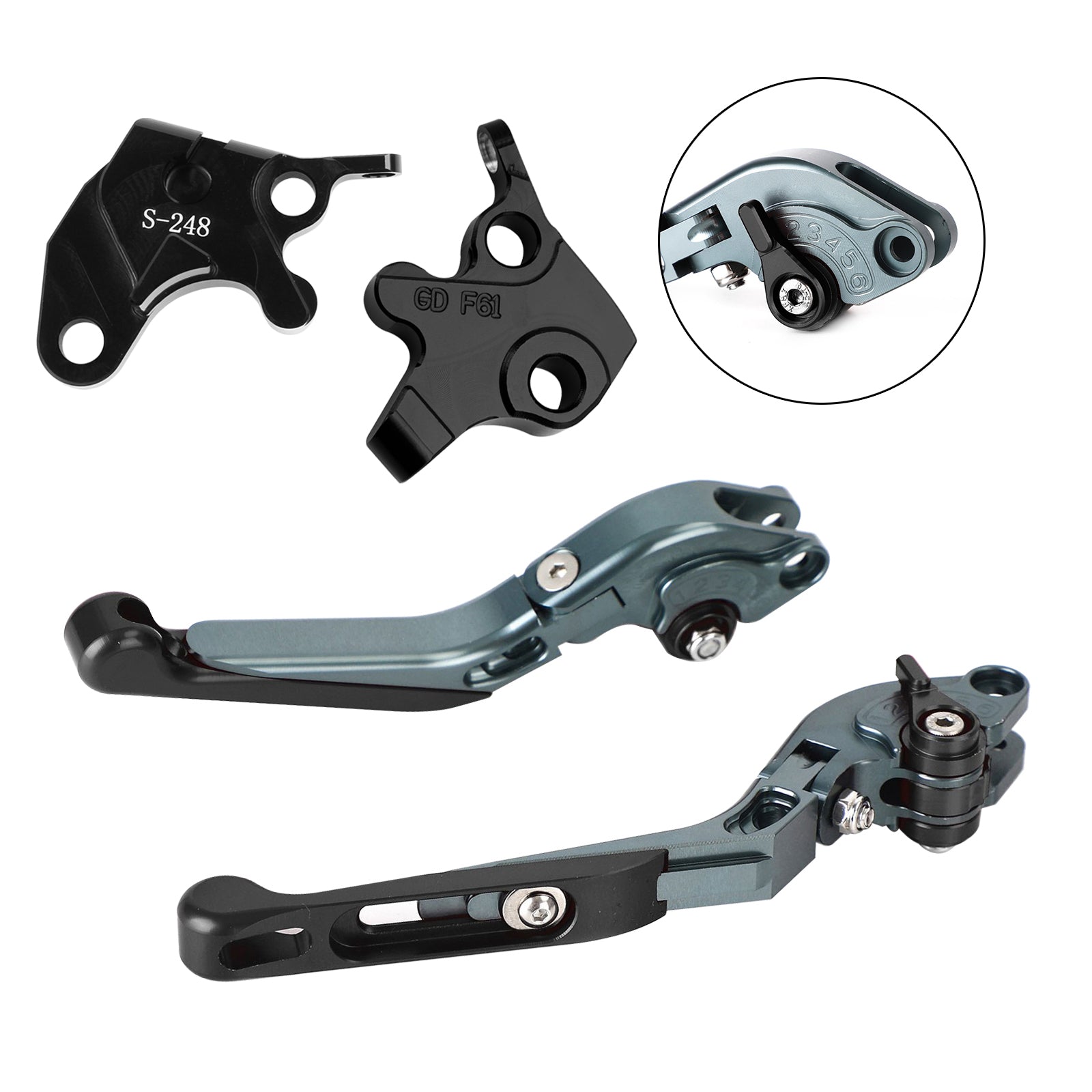 Adjustable Clutch Brake Lever fit for YAMAHA YZF R125 2008-2011