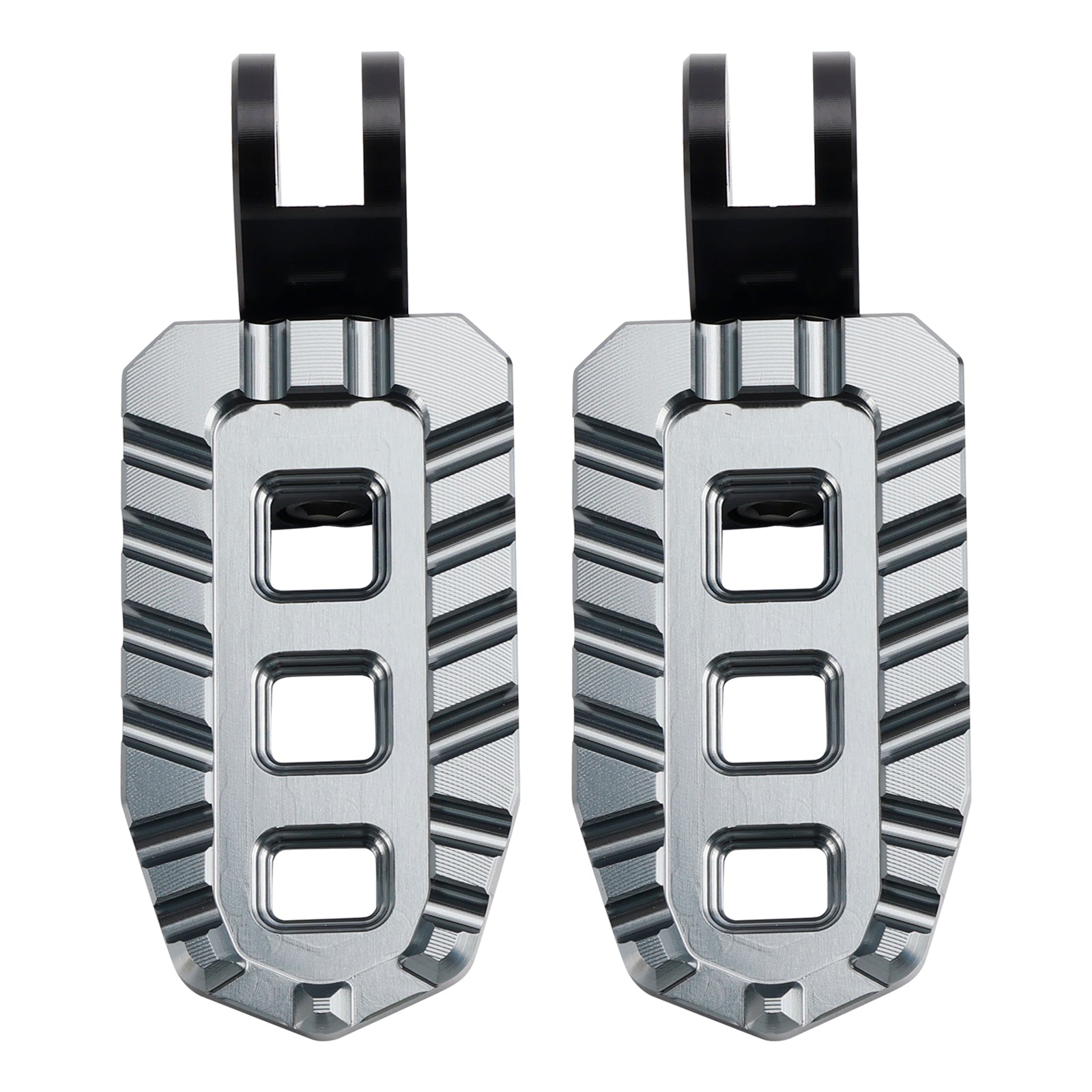 2023-2024 Scrambler 400X Front Footrests Foot Pegs