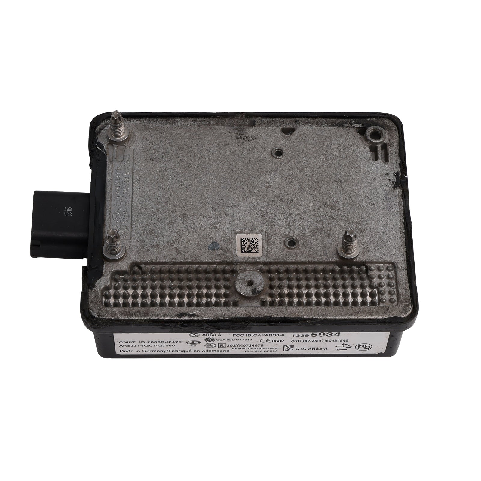 2016-2020 Buick Envision Forward Range Blind Spot Radar Sensor 13395934