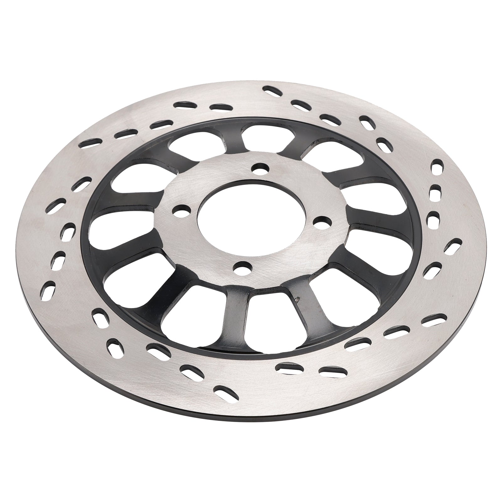Front Solid Brake Disc Rotor 220mm For Suzuki GN125 NF41A 4T GN125E 1982-2001