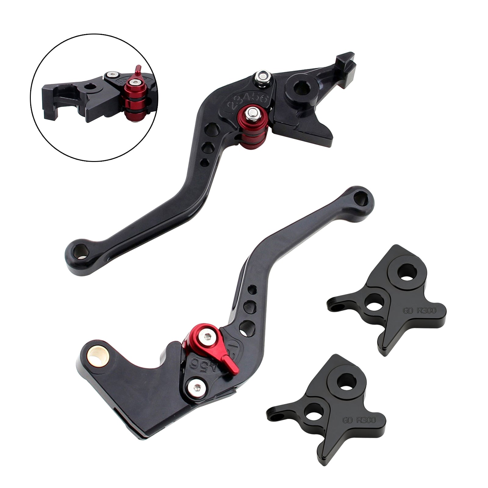 2017-2022 KYMCO AK550 NEW Short Clutch Brake Lever