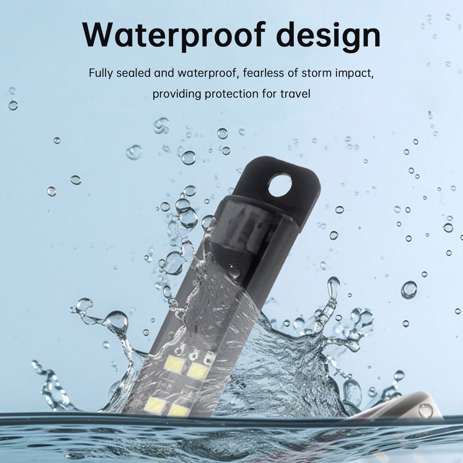 Dual Color Running Board Side Step LED Light Strips For Pickup Truck