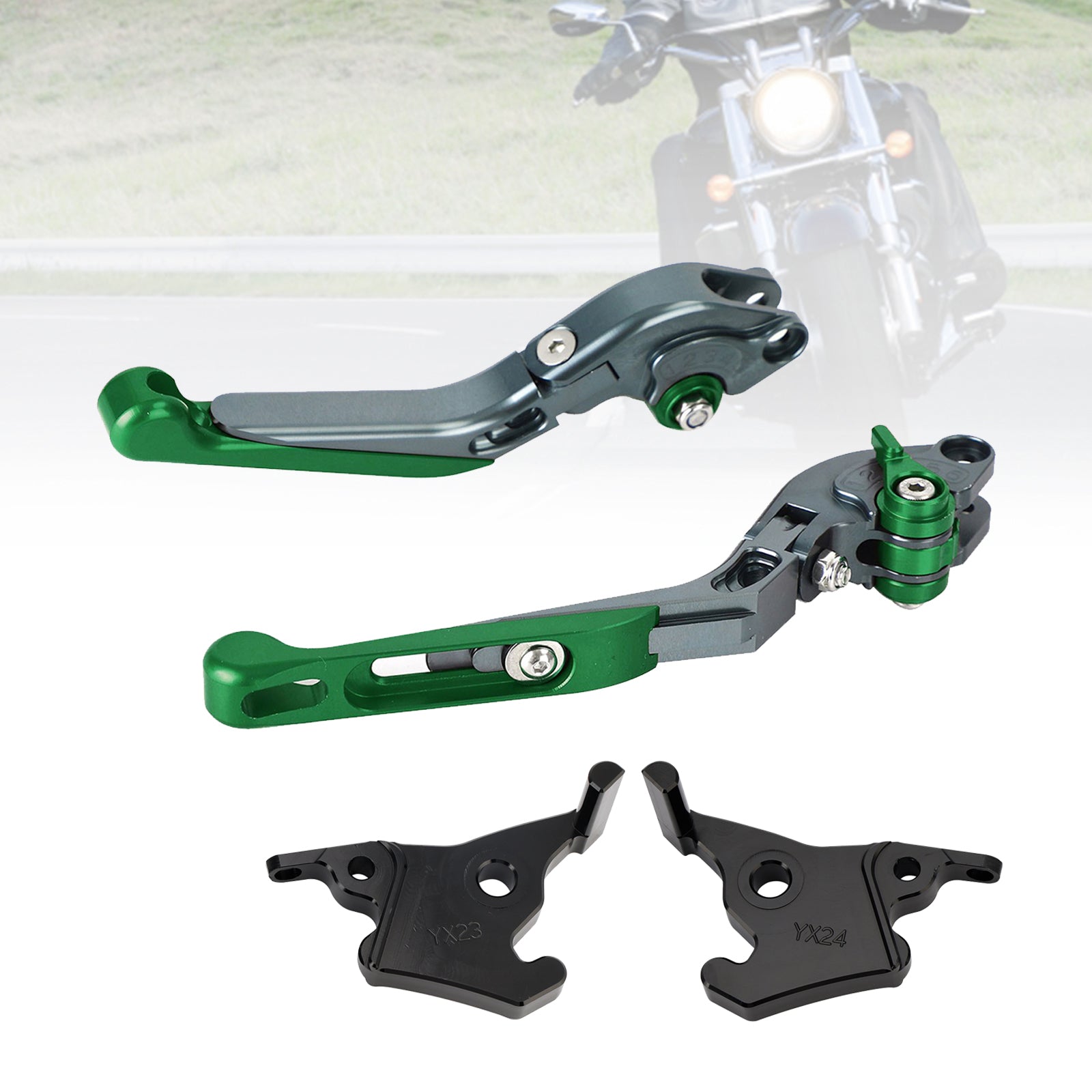 Adjustable Clutch Brake Lever fit for YAMAHA XMAX 300 2023-2025