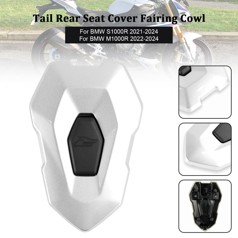 BMW S1000R 2021-2024 / M1000R 2023-2024 Tail Rear Seat Cover Fairing Cowl