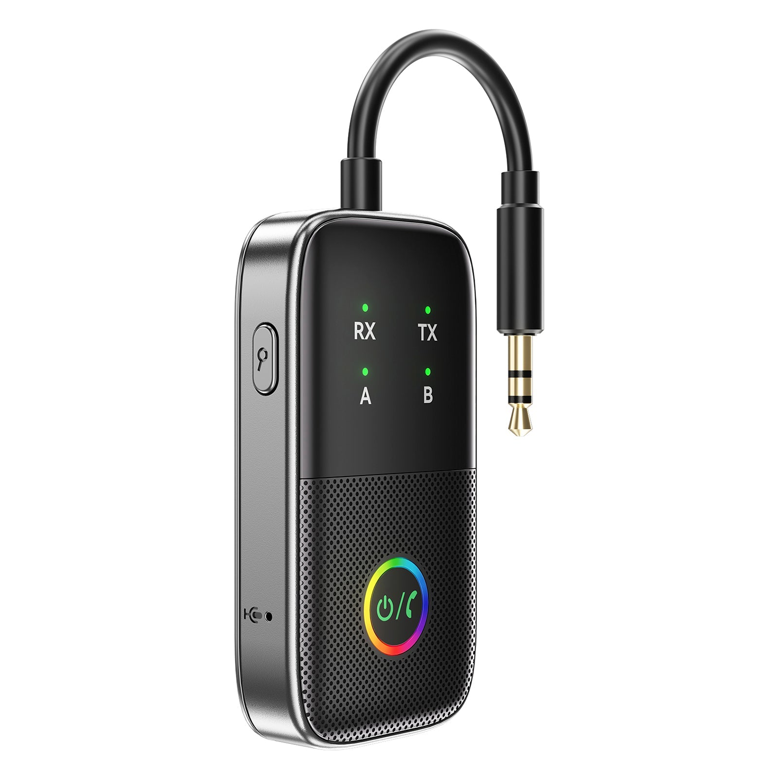 Bluetooth Receiver Transmitter Two-in-One AUX Car Hands-free Adapter Two-to-Two