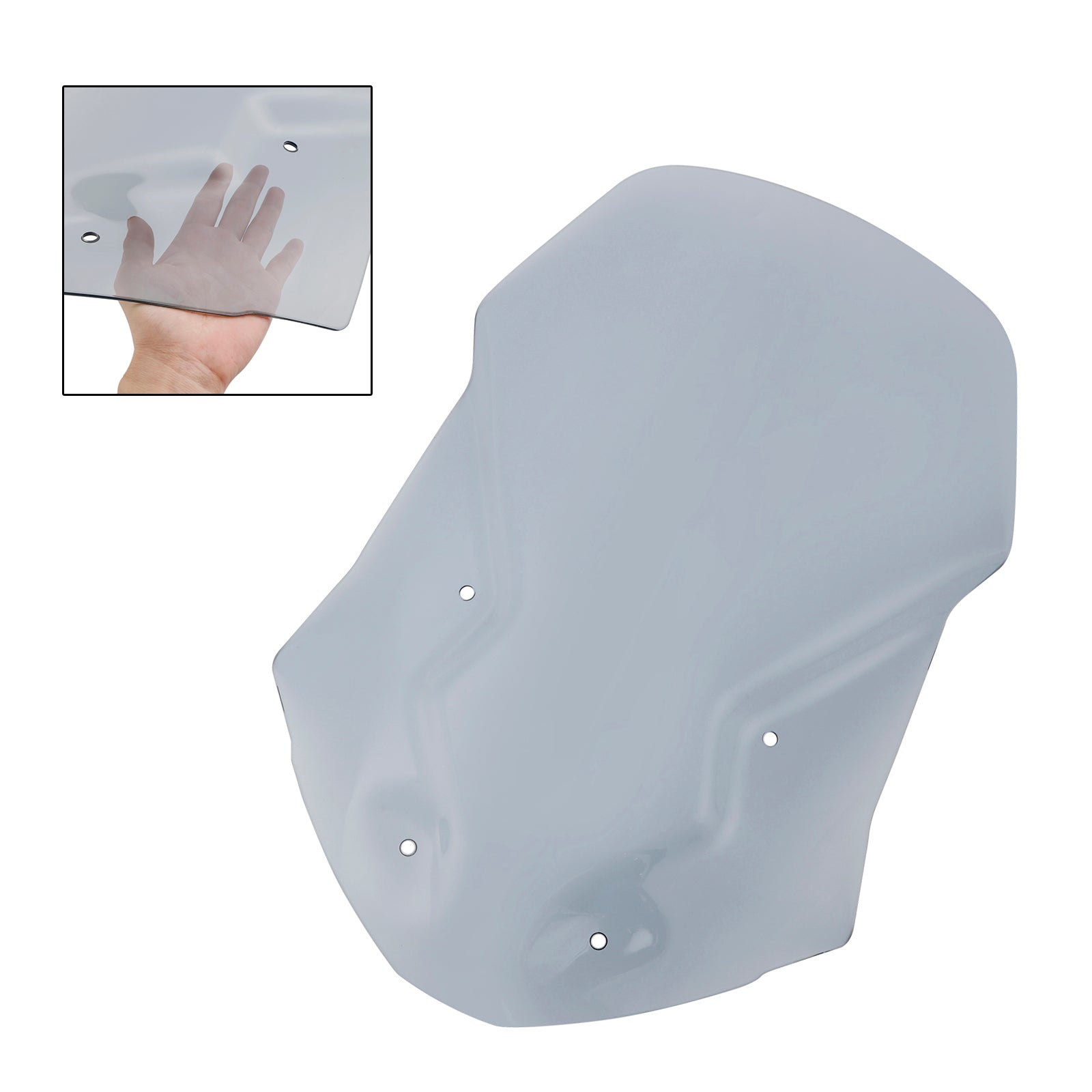 2022-2024 Tiger 1200 GT 모든 모델 오토바이 윈드실드 윈드스크린