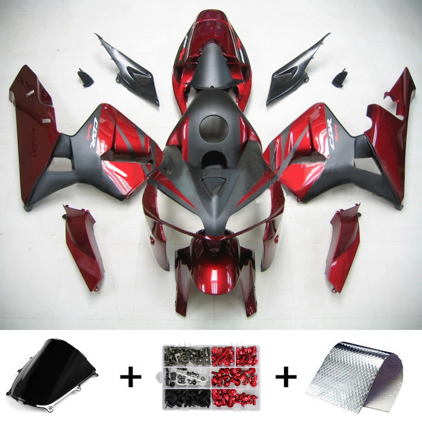 Honda CBR600RR 2005-2006 F5 Fairing Kit Bodywork Plastic ABS