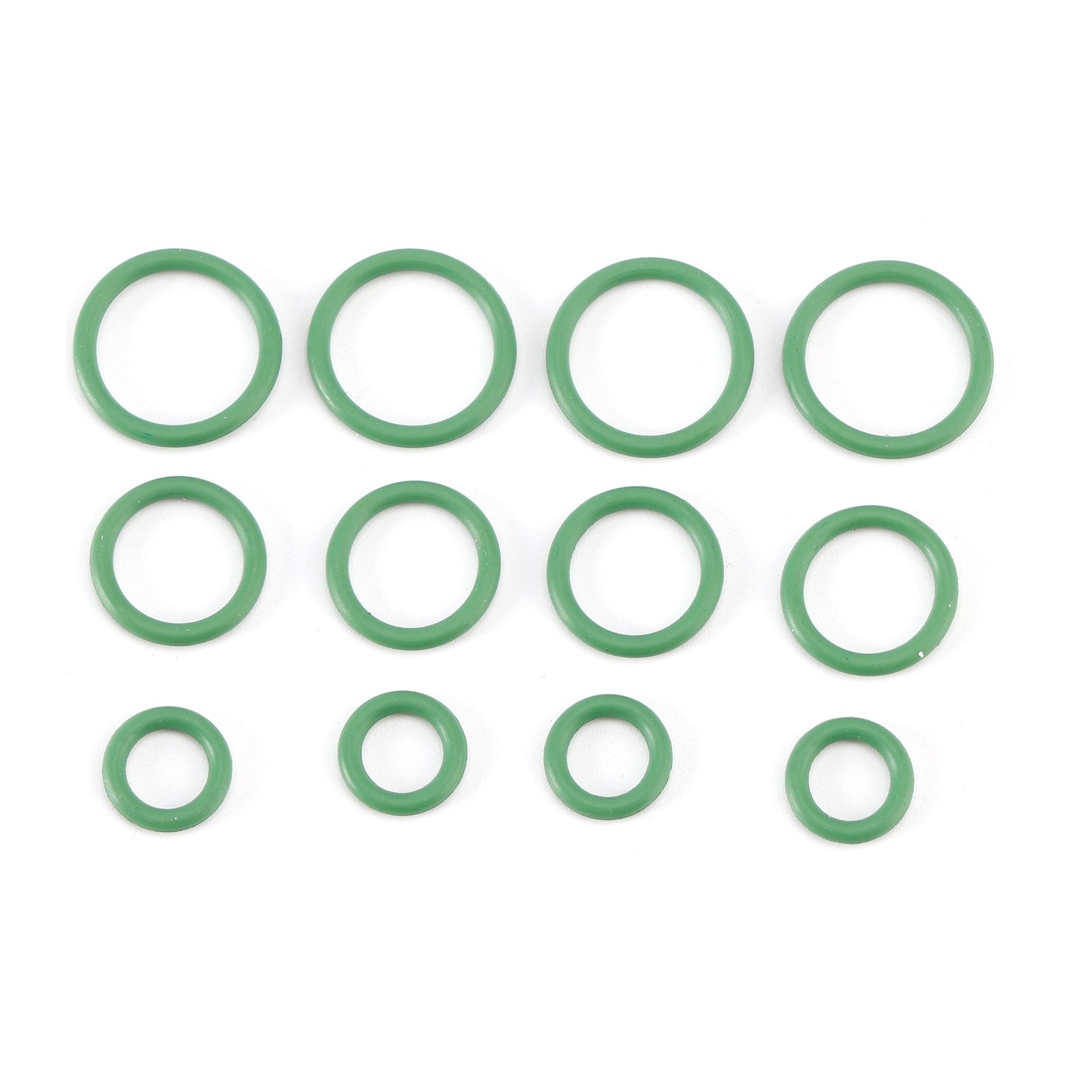 26PCS Air Conditioning Hose and Fitting Kit Includes 6.5 ft #6#8#10 AC Hoses