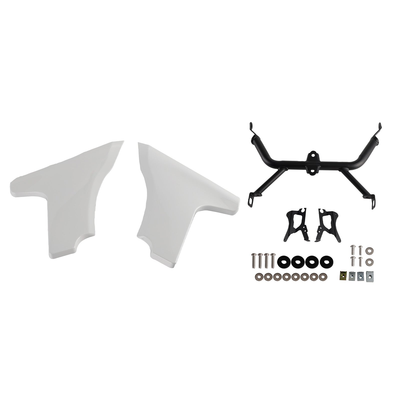 Side Panel Brackets Support Spoiler For CVO 121 117 Road Glide FLTRXSE 2023-2025