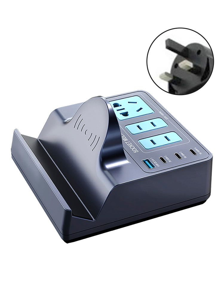 140W Smart Wireless Fast Charging Socket High Power PD100W Notebook QC Charging