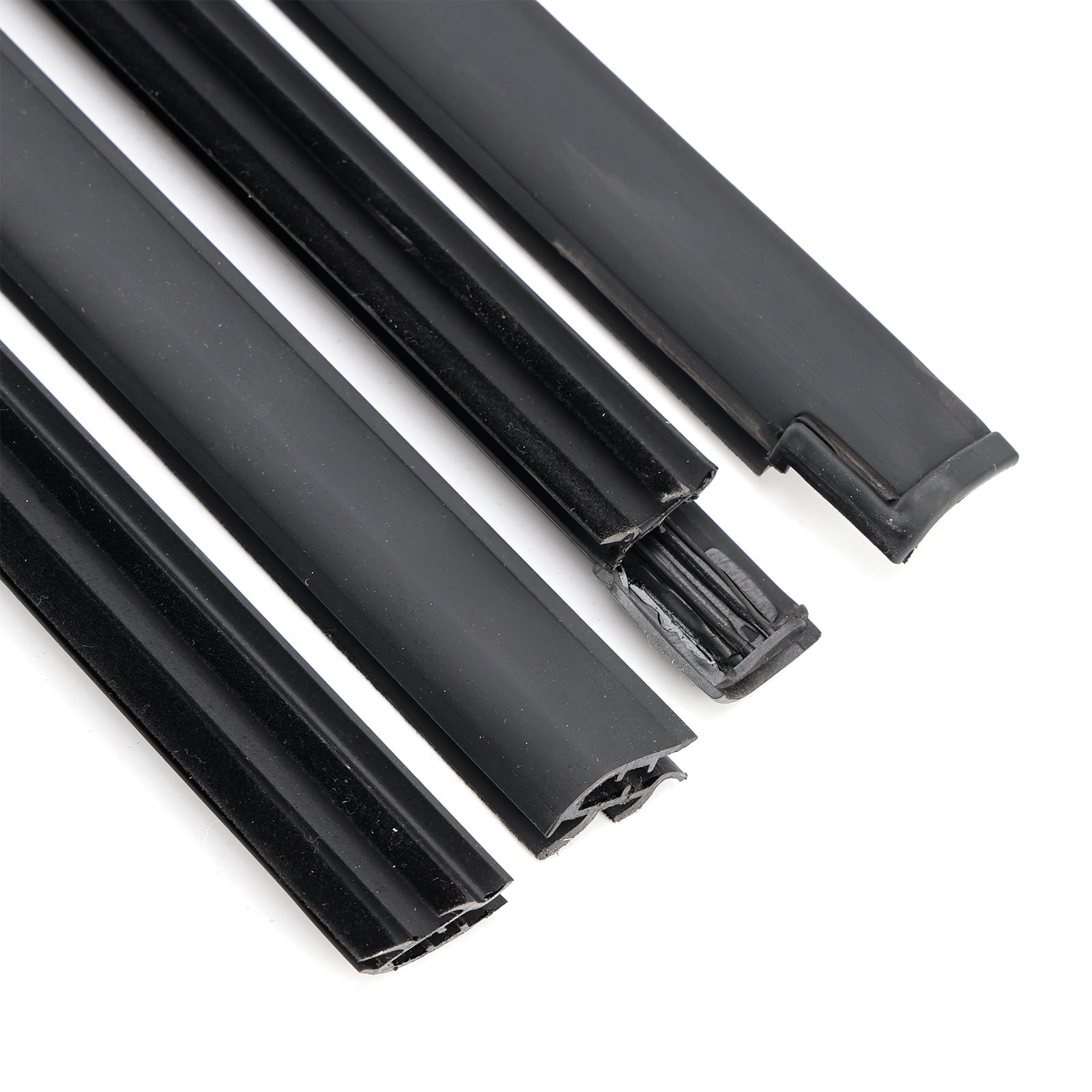 4PCS Weatherstrip Door Belt Seal Out For 1995-2004 Nissan Pathfinder Second generation R50
