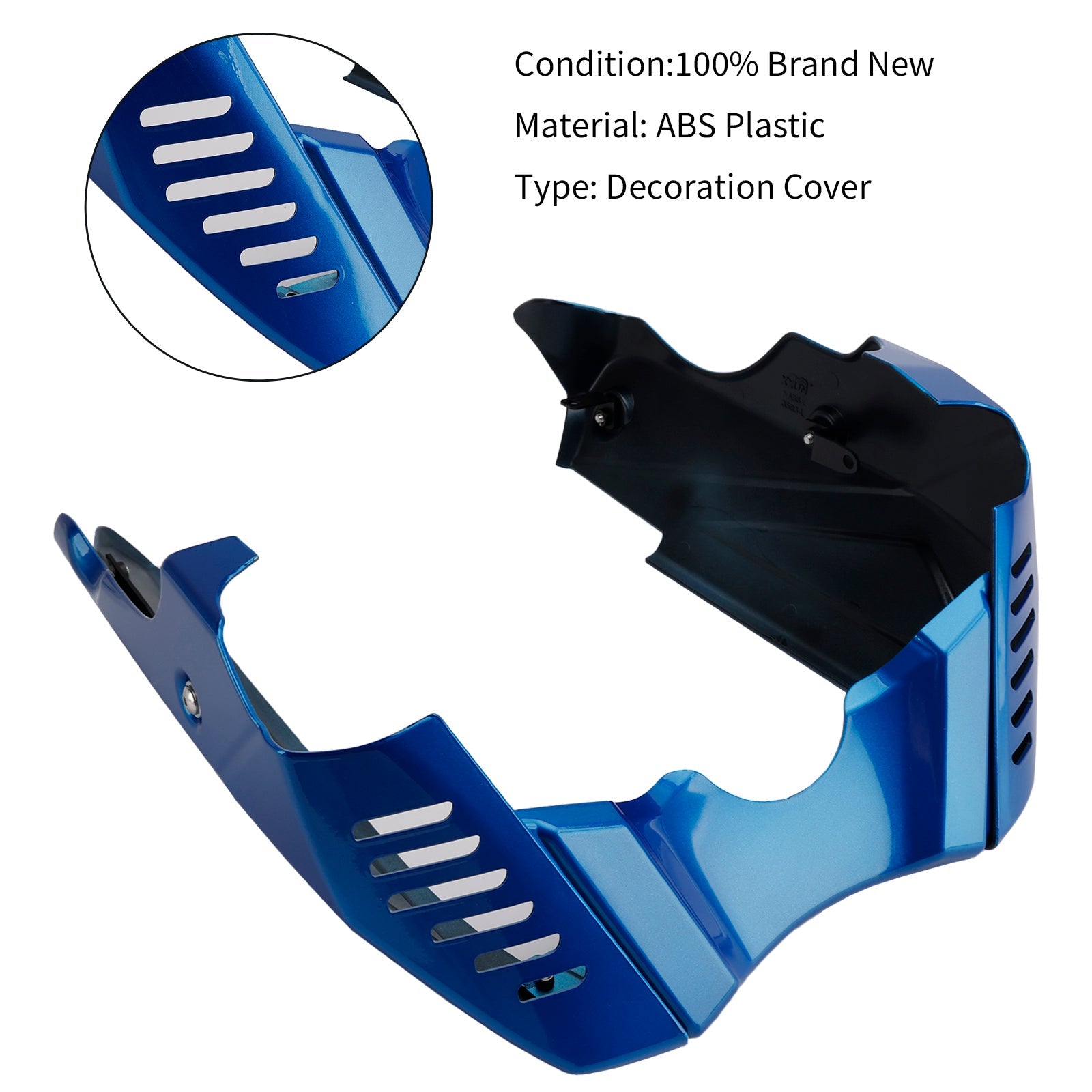 2022-2025 Yamaha XSR900 Belly Pan Lower Engine Spoiler Fairing Cover