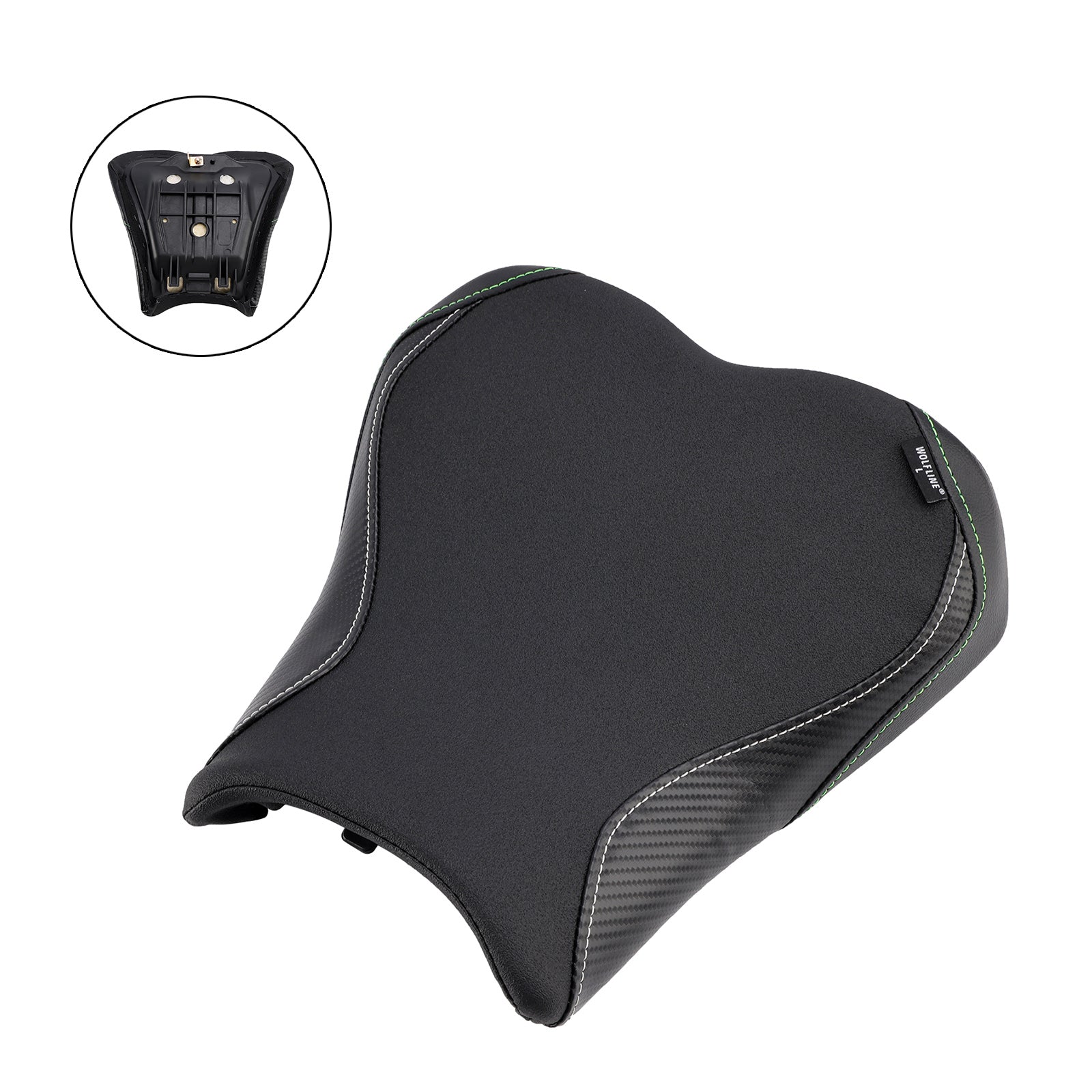 Front Raider Seat Driver Cushion Pu Fit For KAWASAKI NINJA ZX-4R ZX-4RR 23