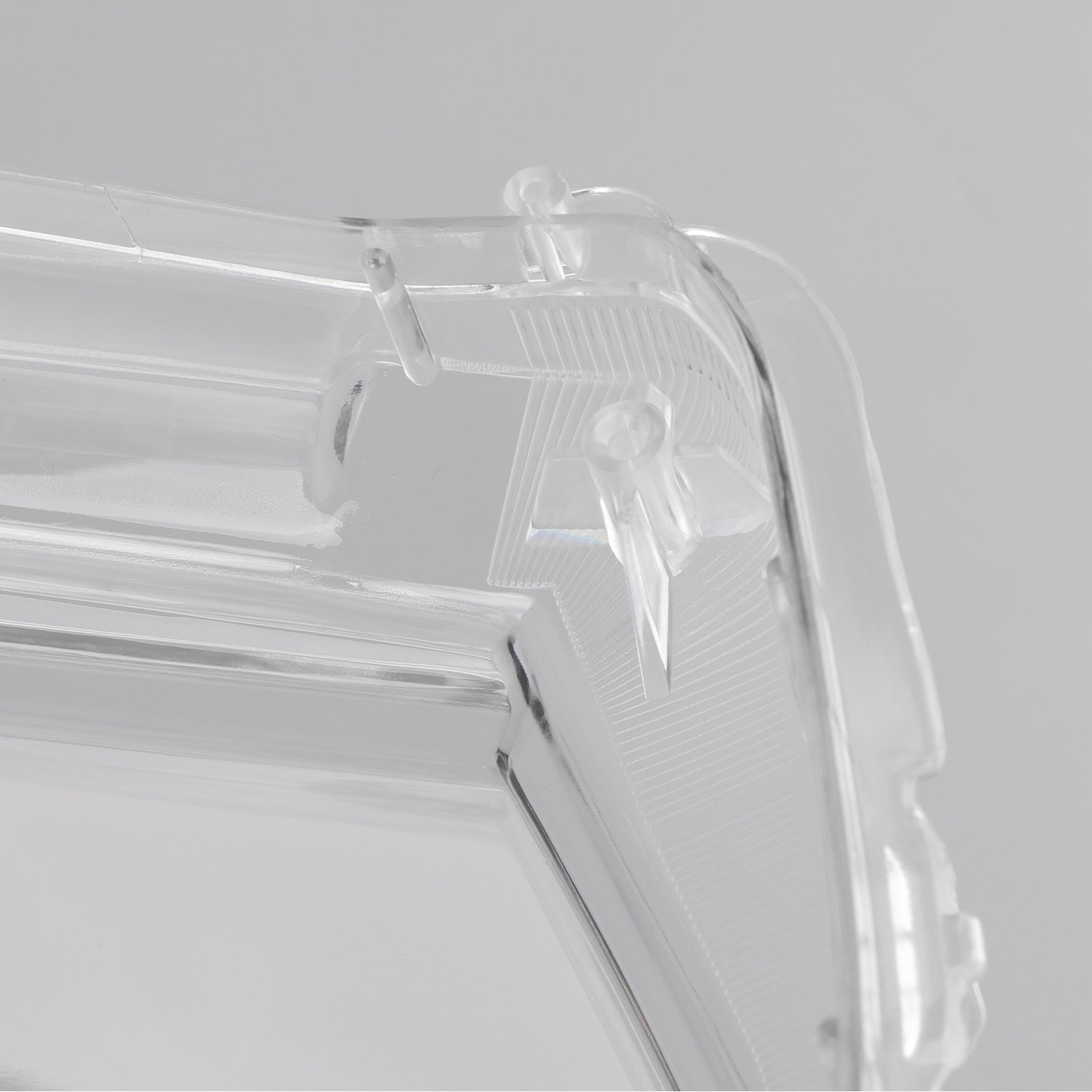 2015-2018 Nissan Murano Left+Right Front Headlight Clear Lens Cover