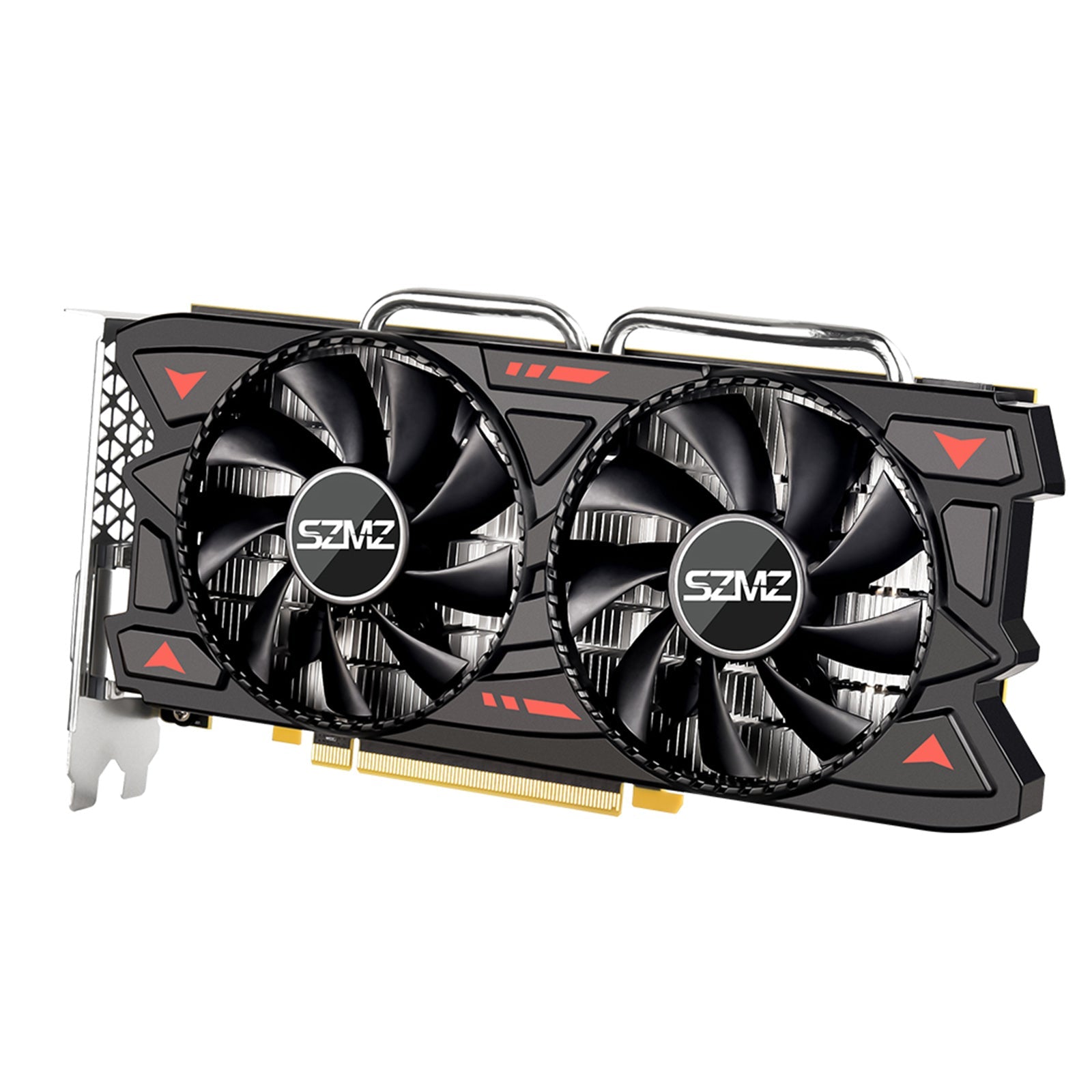 RX580 8G Dual Fans Independent Graphics Card Desktop Computer Lighting Card