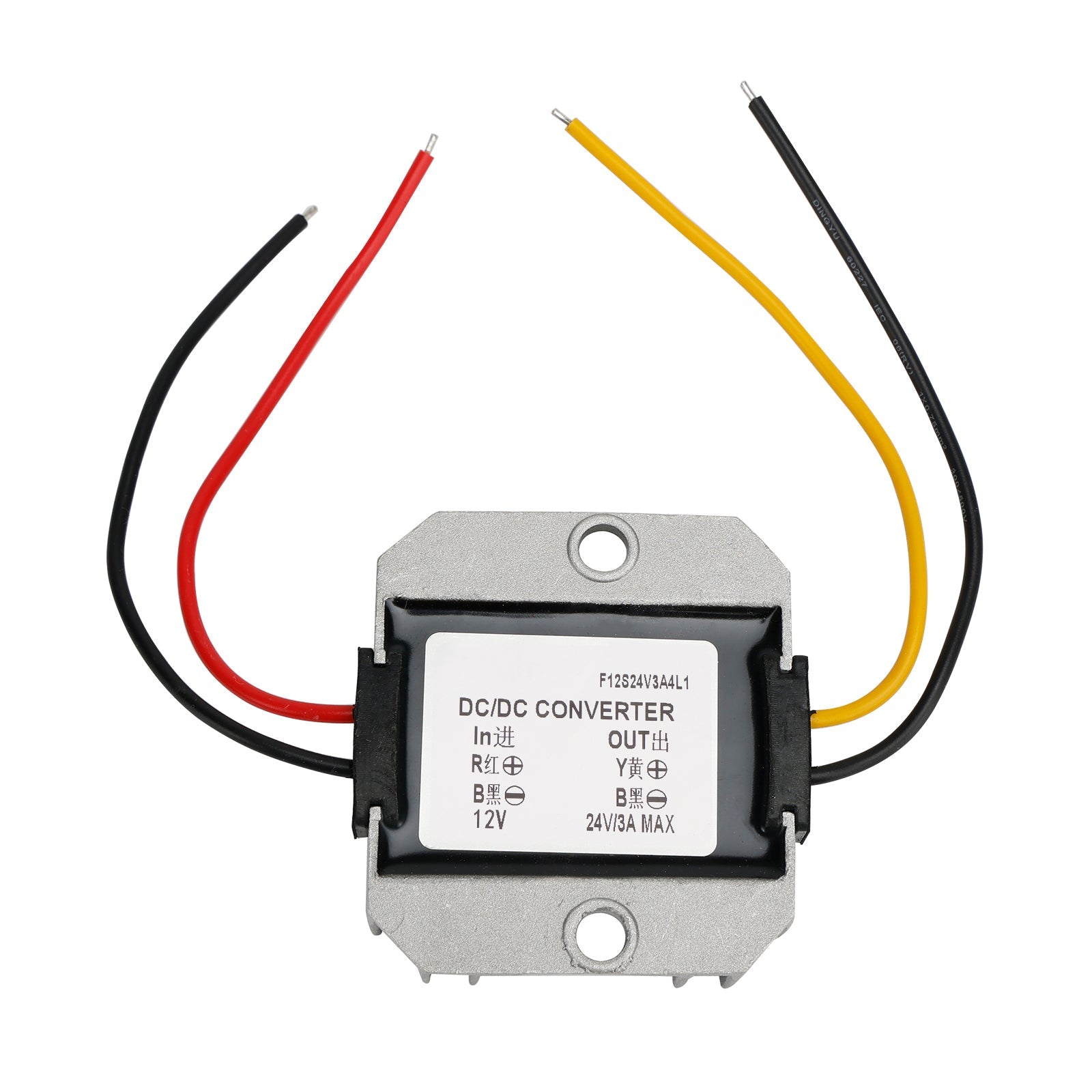 12V to 24V 3A 72W DC-DC Boost Step Up Power Converter Voltage Regulator Module