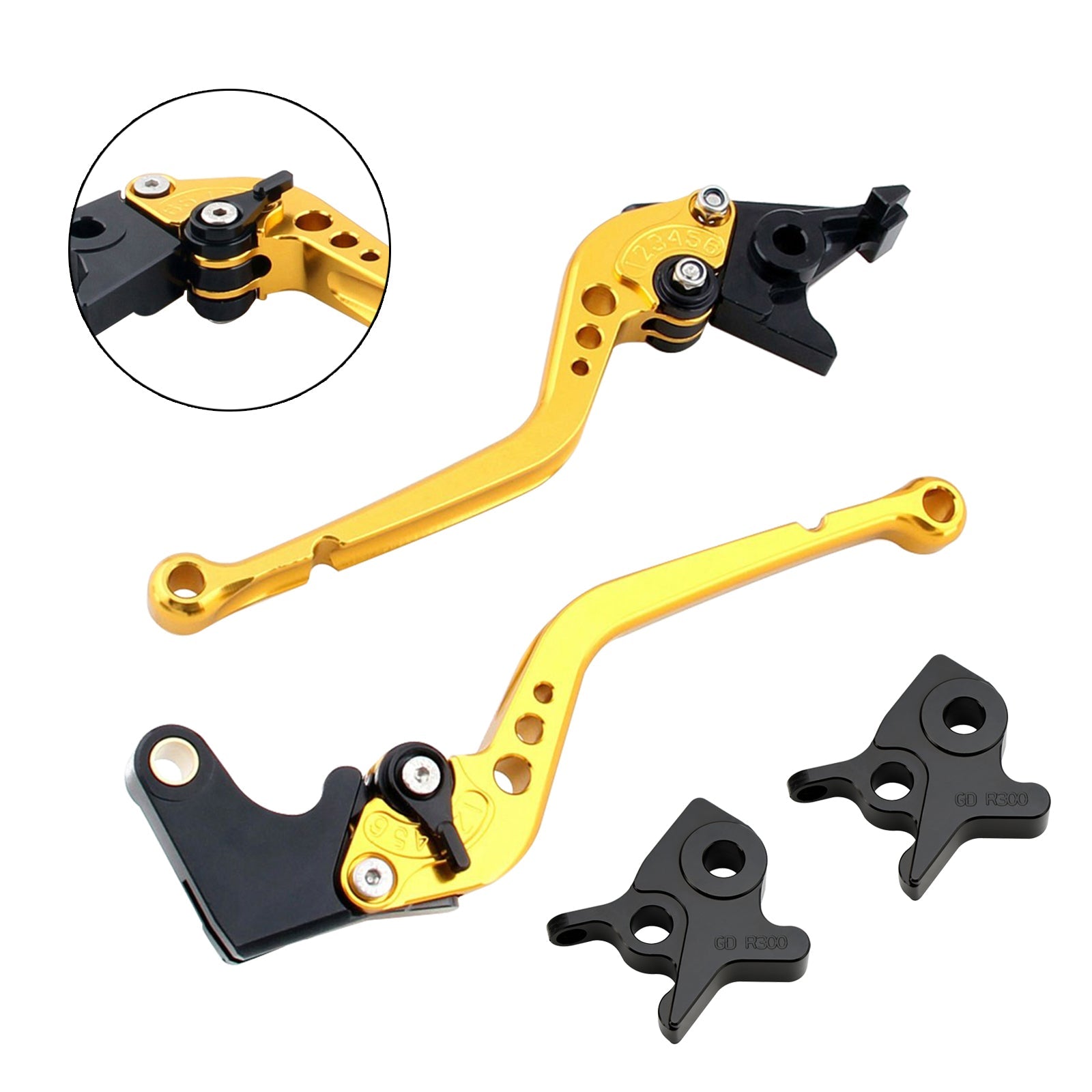 Long Clutch Brake Lever fit for KYMCO AK550 2017-2022