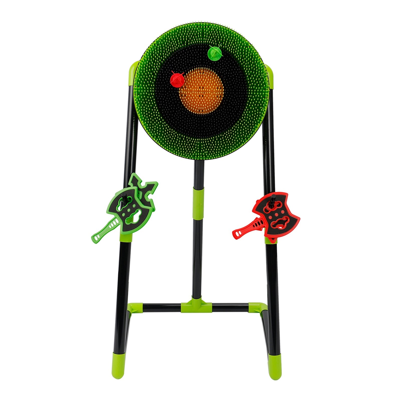 3In1 Axe Throwing & Dart Board Kid Toy Set Backyard Indoor & Outdoor Party Game
