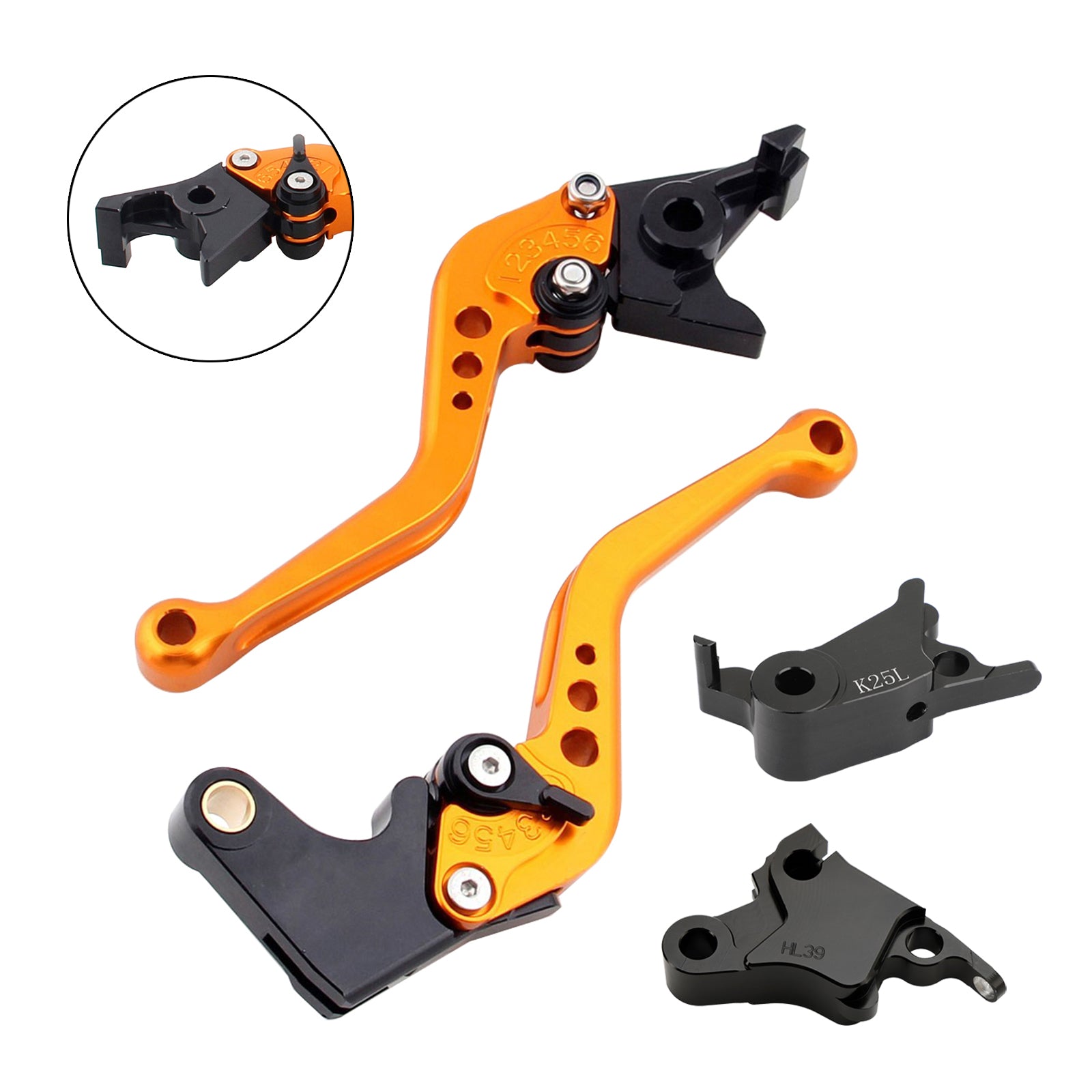 2023 CFMOTO 800NK NEW Short Clutch Brake Lever