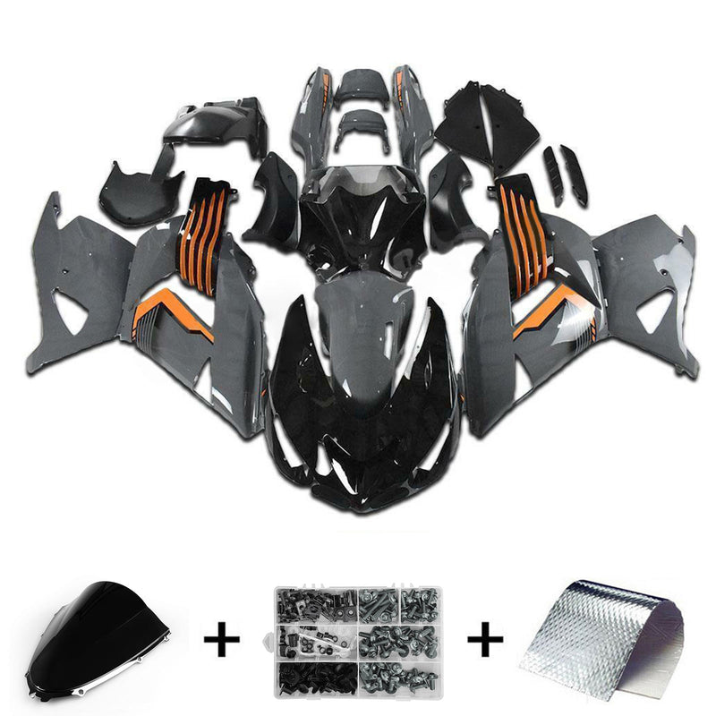 كاواساكي ZX14R ZZR1400 2006-2011 Fairing Kit هيكل السيارة