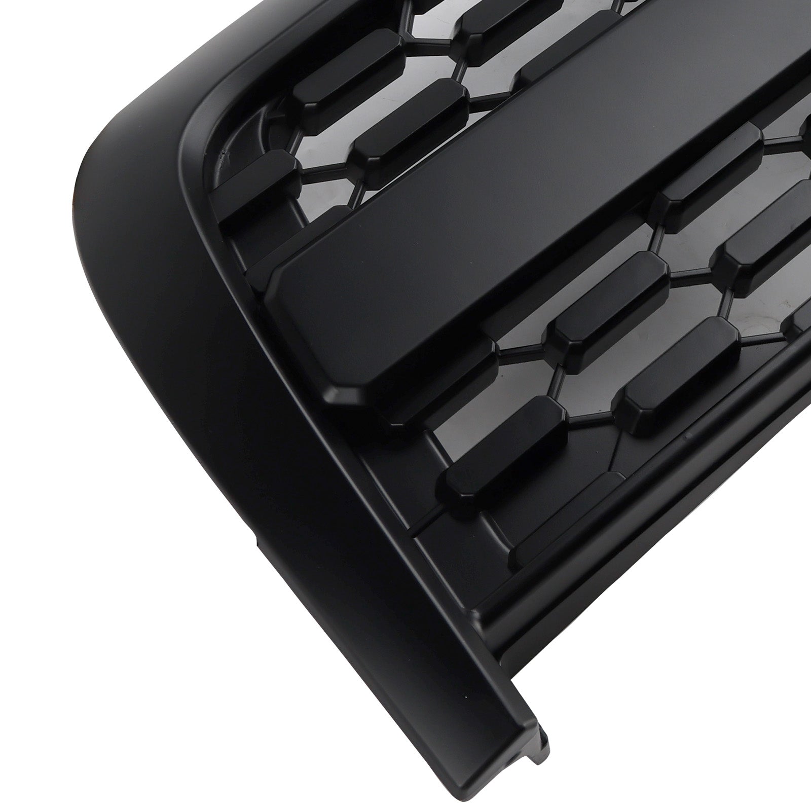 2003-2006 Toyota Tundra W/Light Matte Black Front Bumper Grill Grille