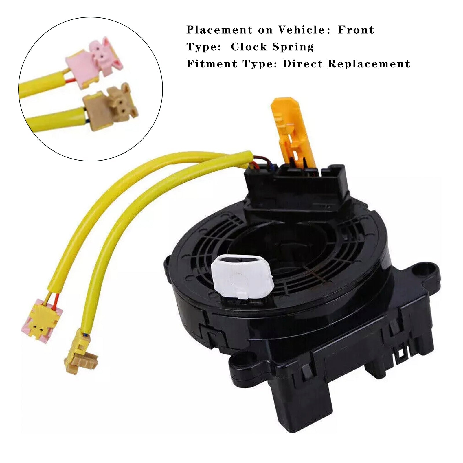 2012-2015 Chevrolet Captiva Sport Clock Spring 20874709