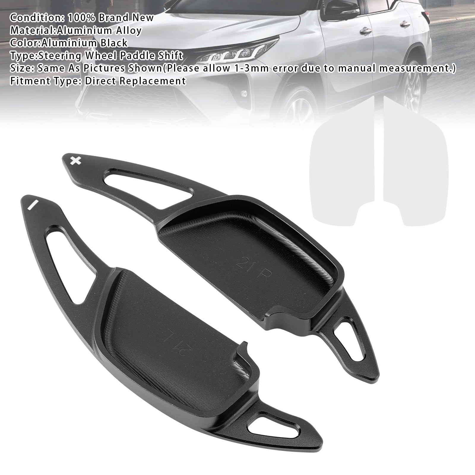 Steering Wheel Paddle Shifter For Toyota Hilux Fortuner