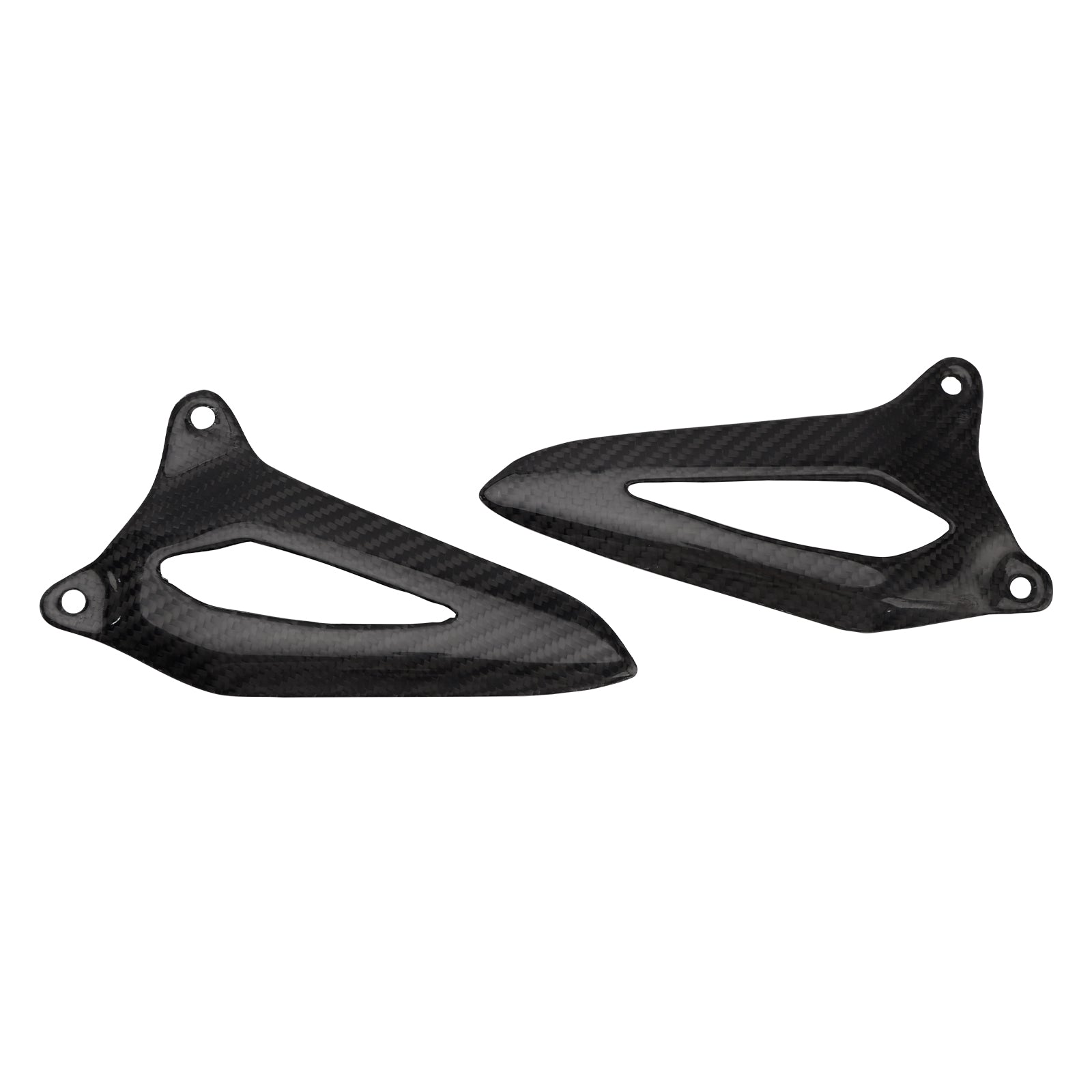 Real Carbon Fiber Foot Board For Speed Triple 1200 RS/RR 2021-2025