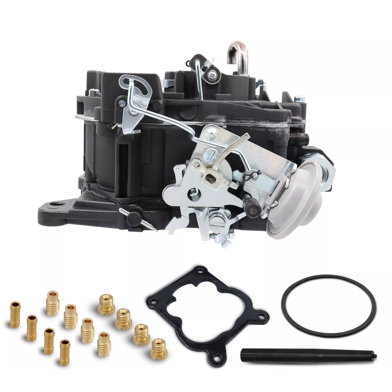 17080561 Marine Carburetor 4 Barrel 350 Engine