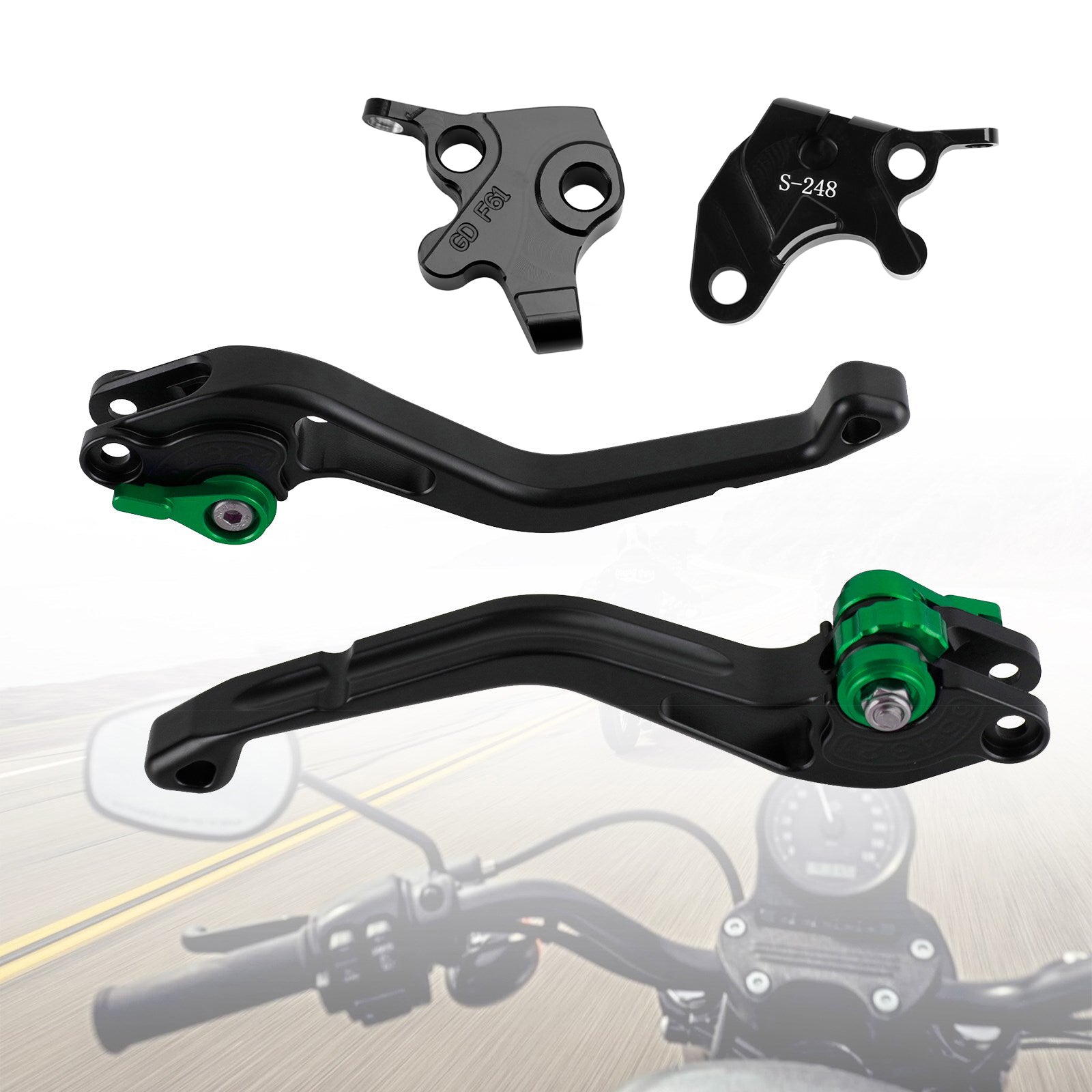 NEW Short Clutch Brake Lever fit for YAMAHA YZF R125 2008-2011