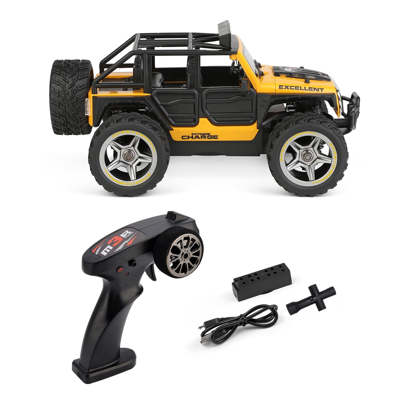Wltoys 22201 1/22 Crawler 22km/h Brushed 2.4GHz Crawler 2WD Remote Control Car