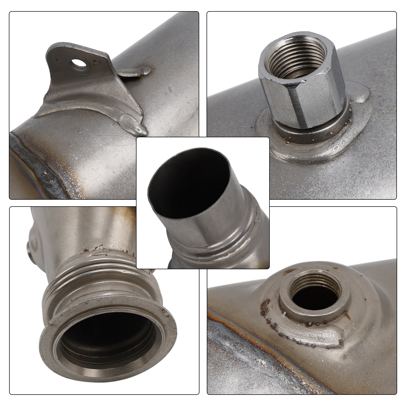 Catalytic Converter Euro 5 For BMW 535i X Drive 3.0L Turbo 2011-2016