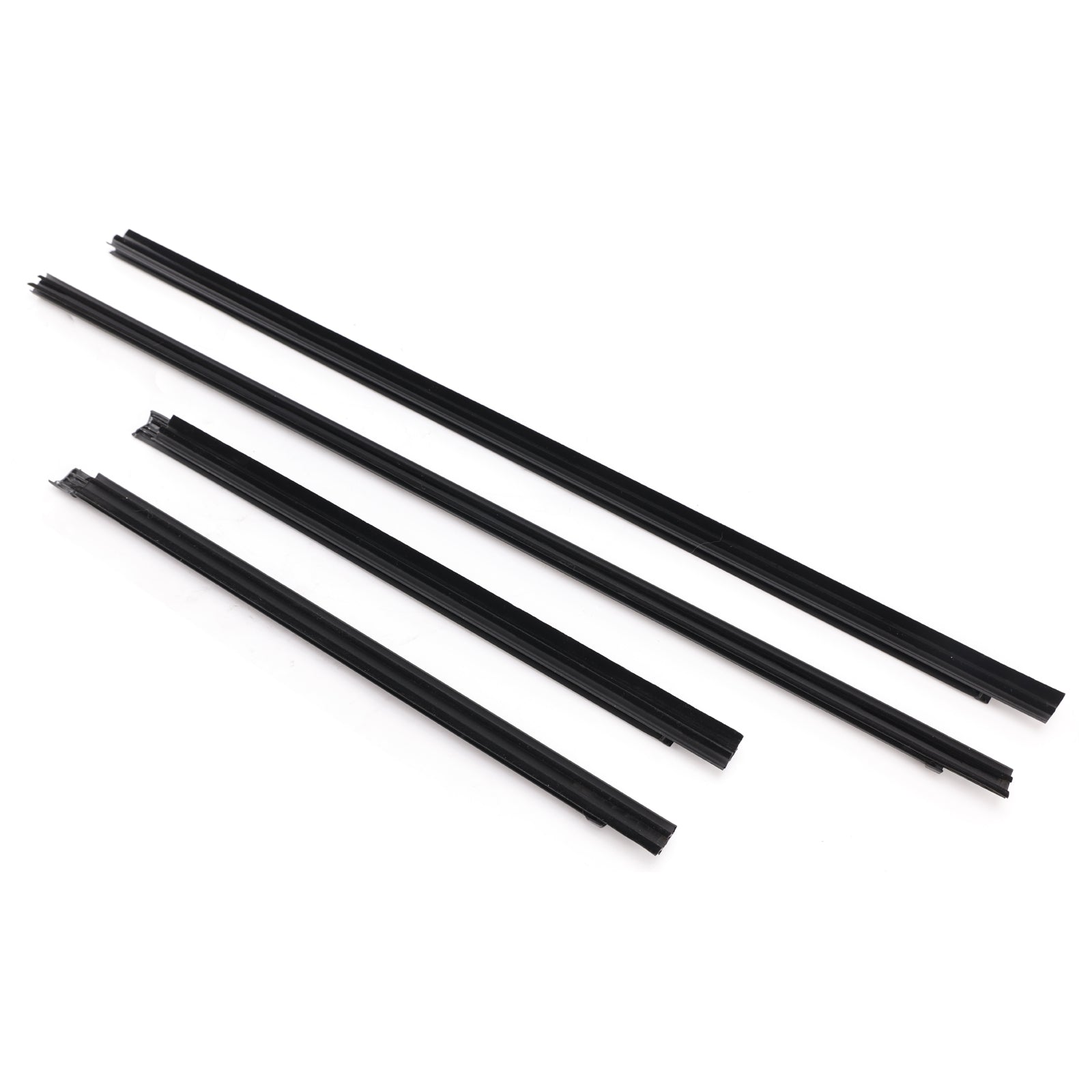 4PCS Weatherstrip Door Belt Seal Out For 1995-2004 Nissan Pathfinder Second generation R50